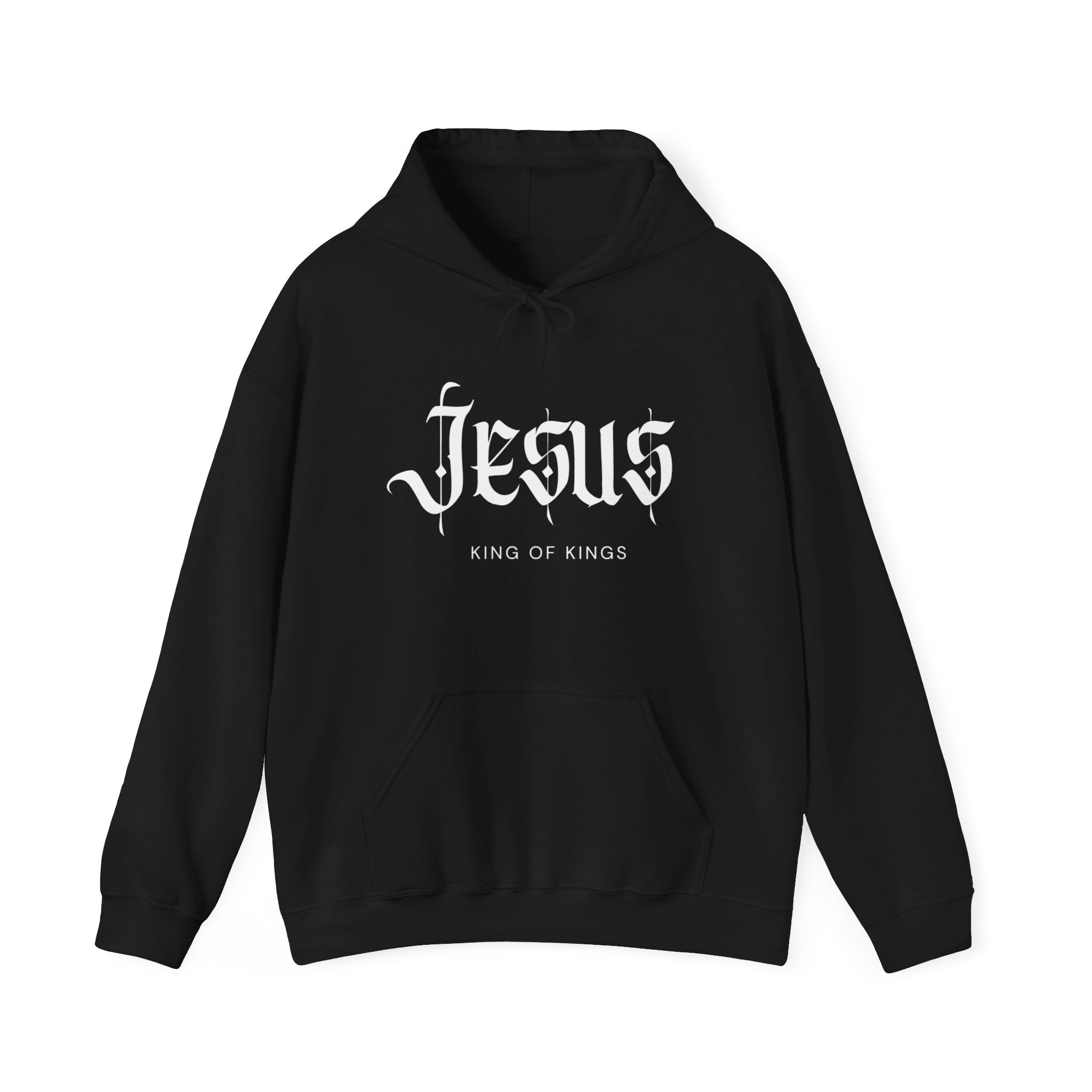 Jesus Script Hoodie