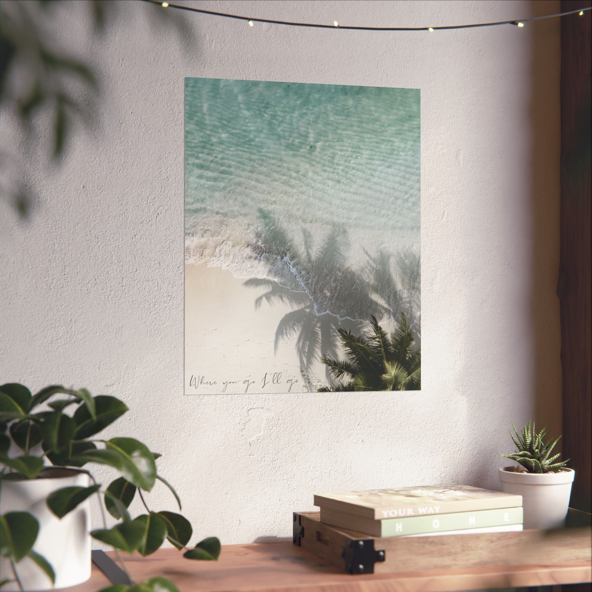 Where You Go Art Print