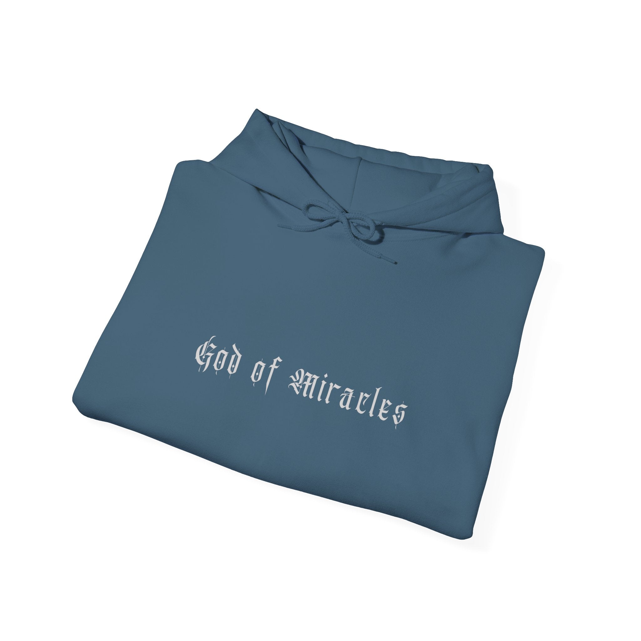 God of Miracles Hoodie