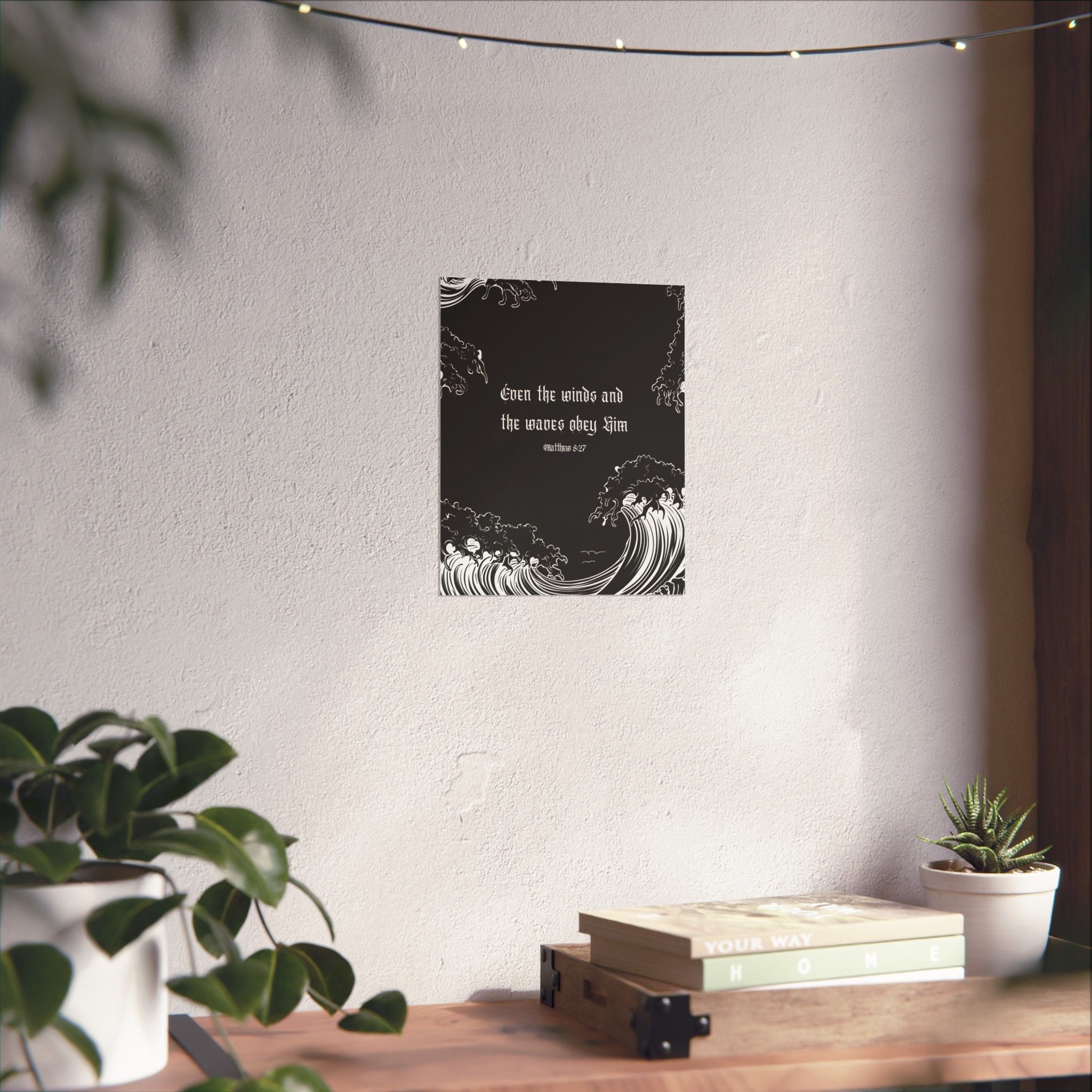 Wind and Waves Art Print