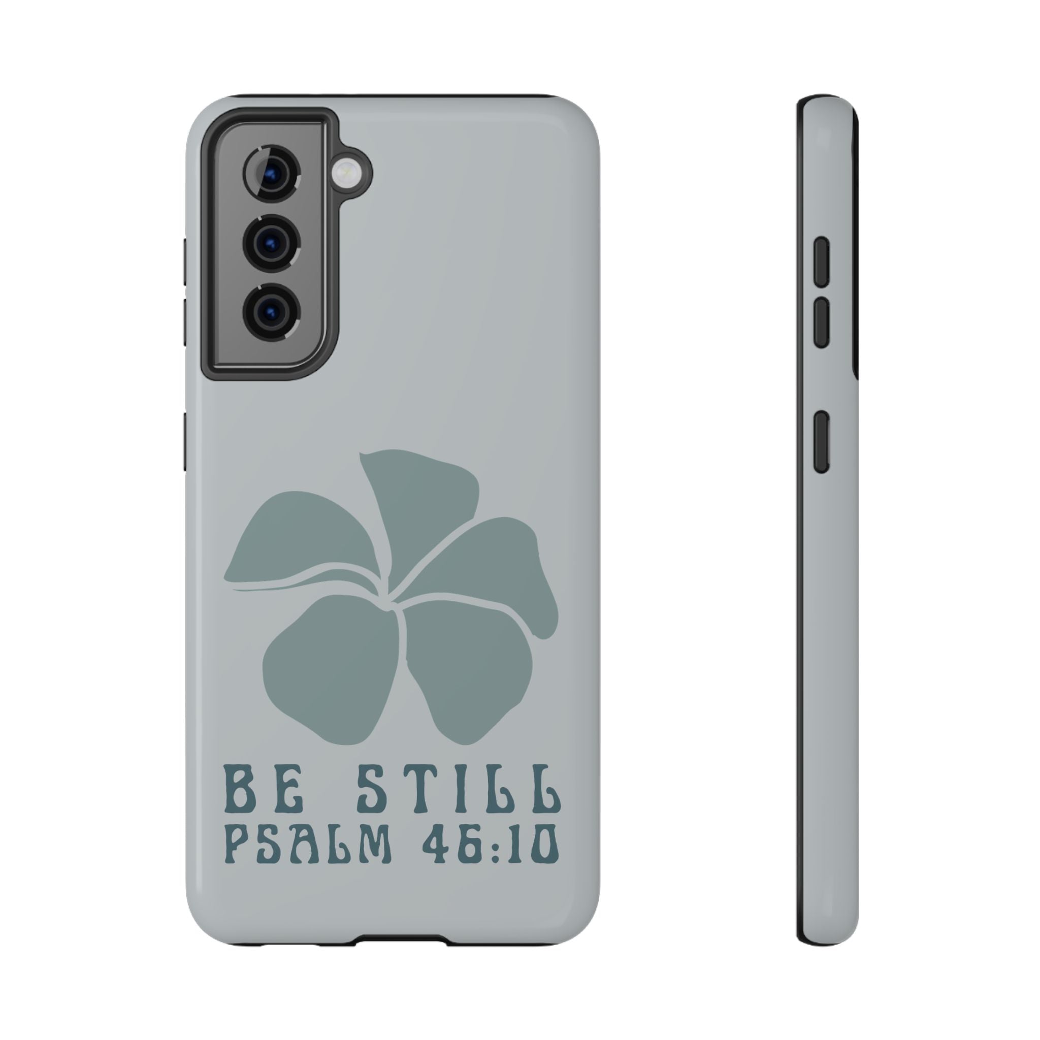 Be Still Plumeria Hard Phone Case