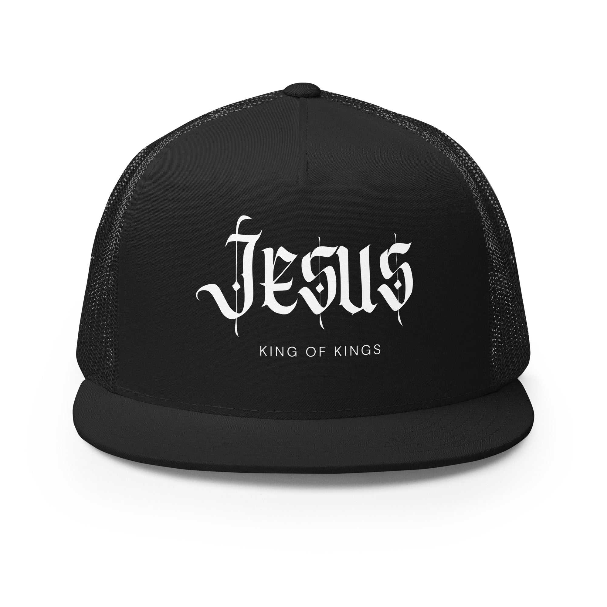 Jesus Script Trucker Hat