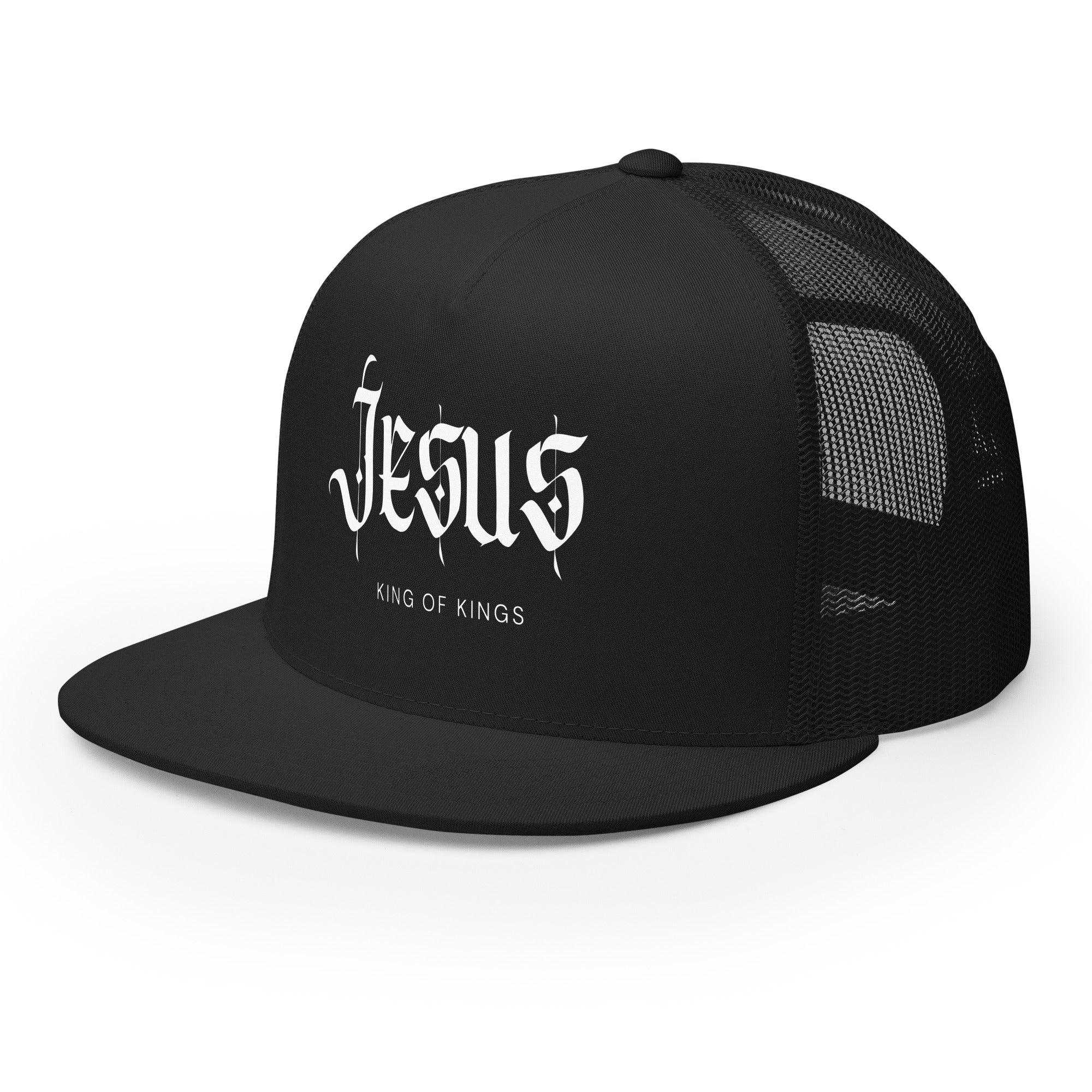 Jesus Script Trucker Hat