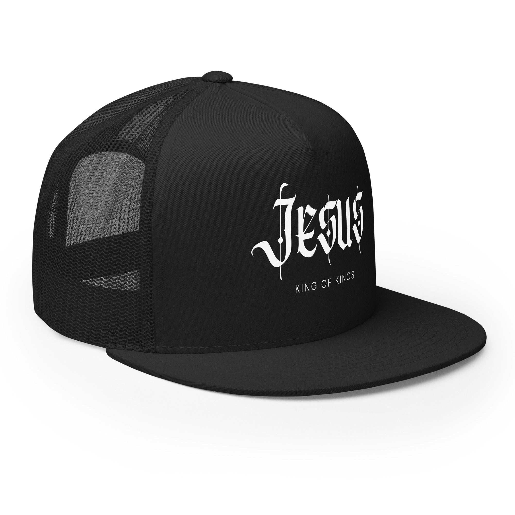 Jesus Script Trucker Hat