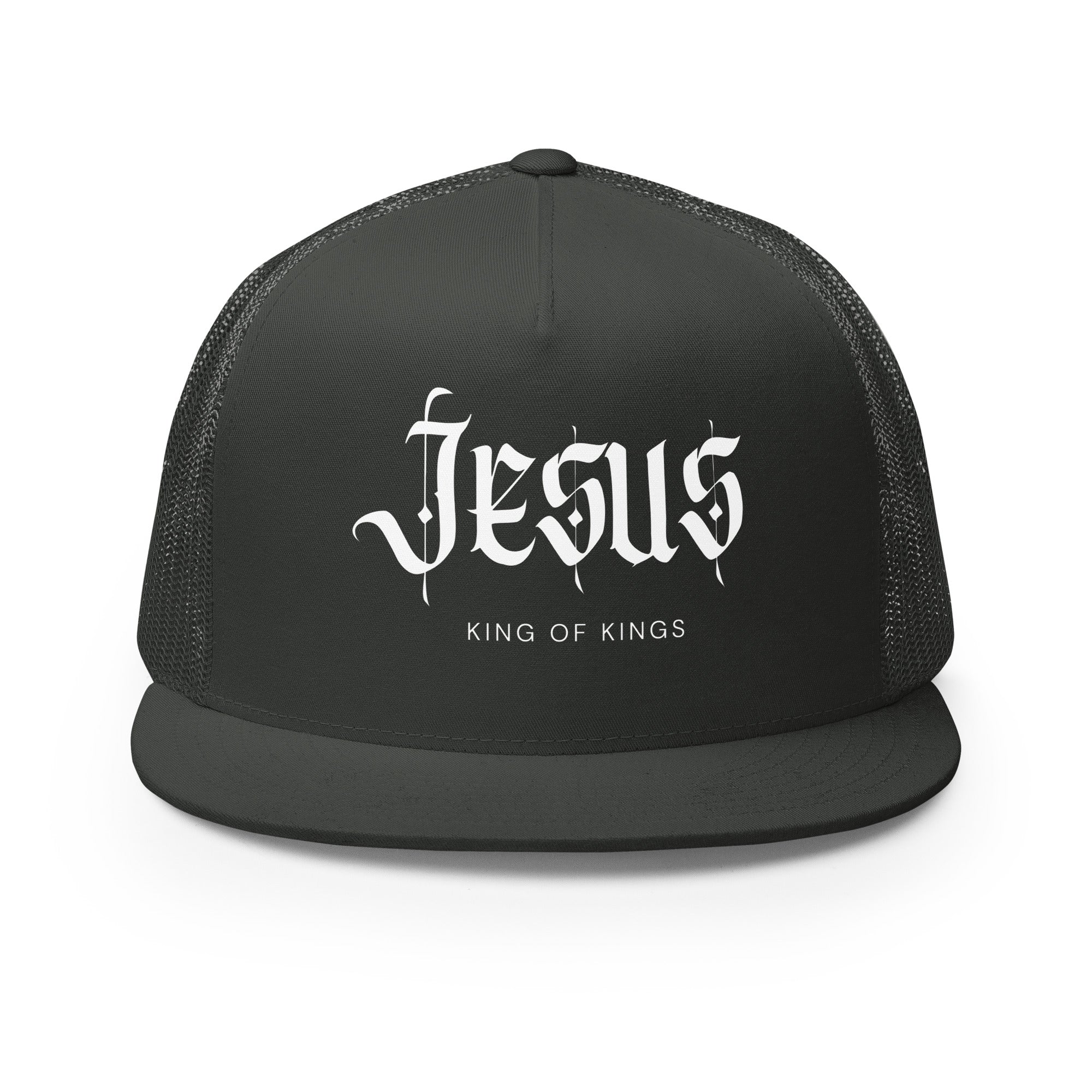 Jesus Script Trucker Hat