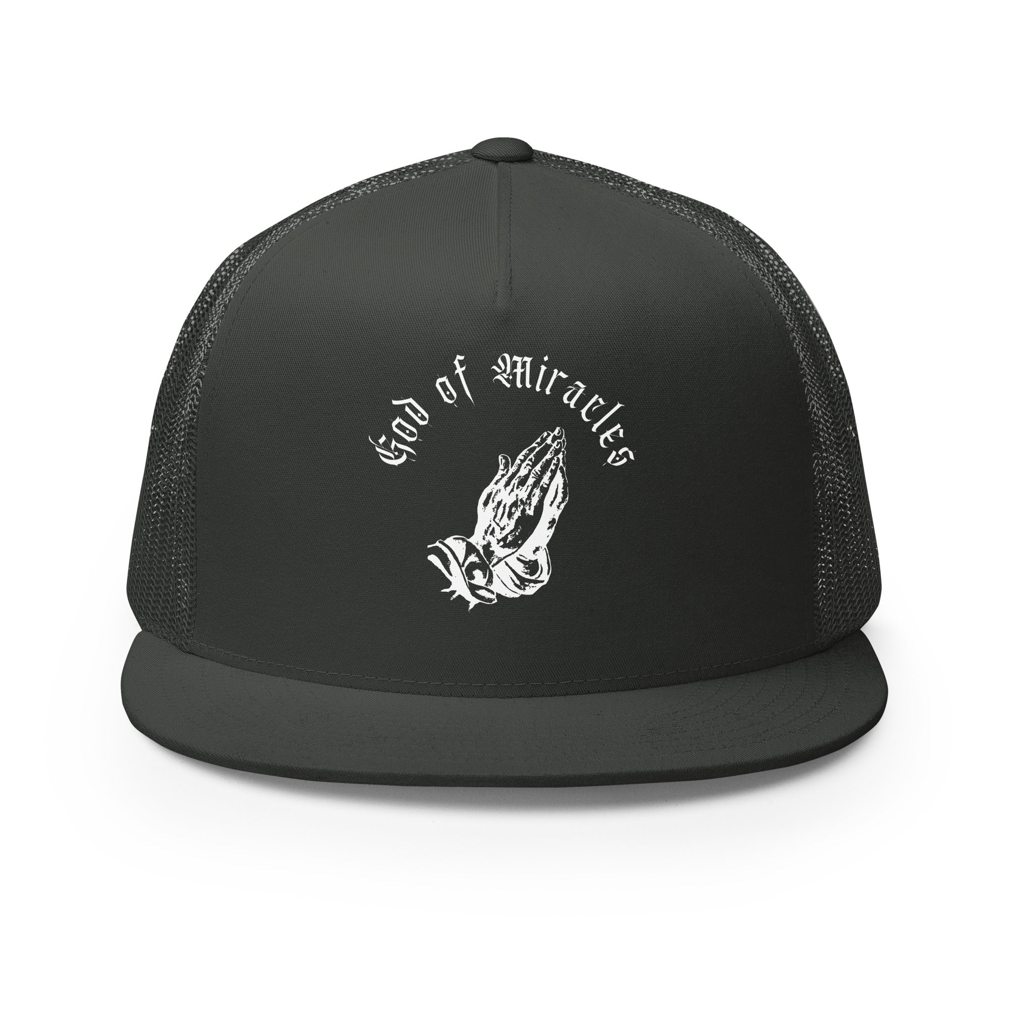 God Of Miracles Trucker Hat