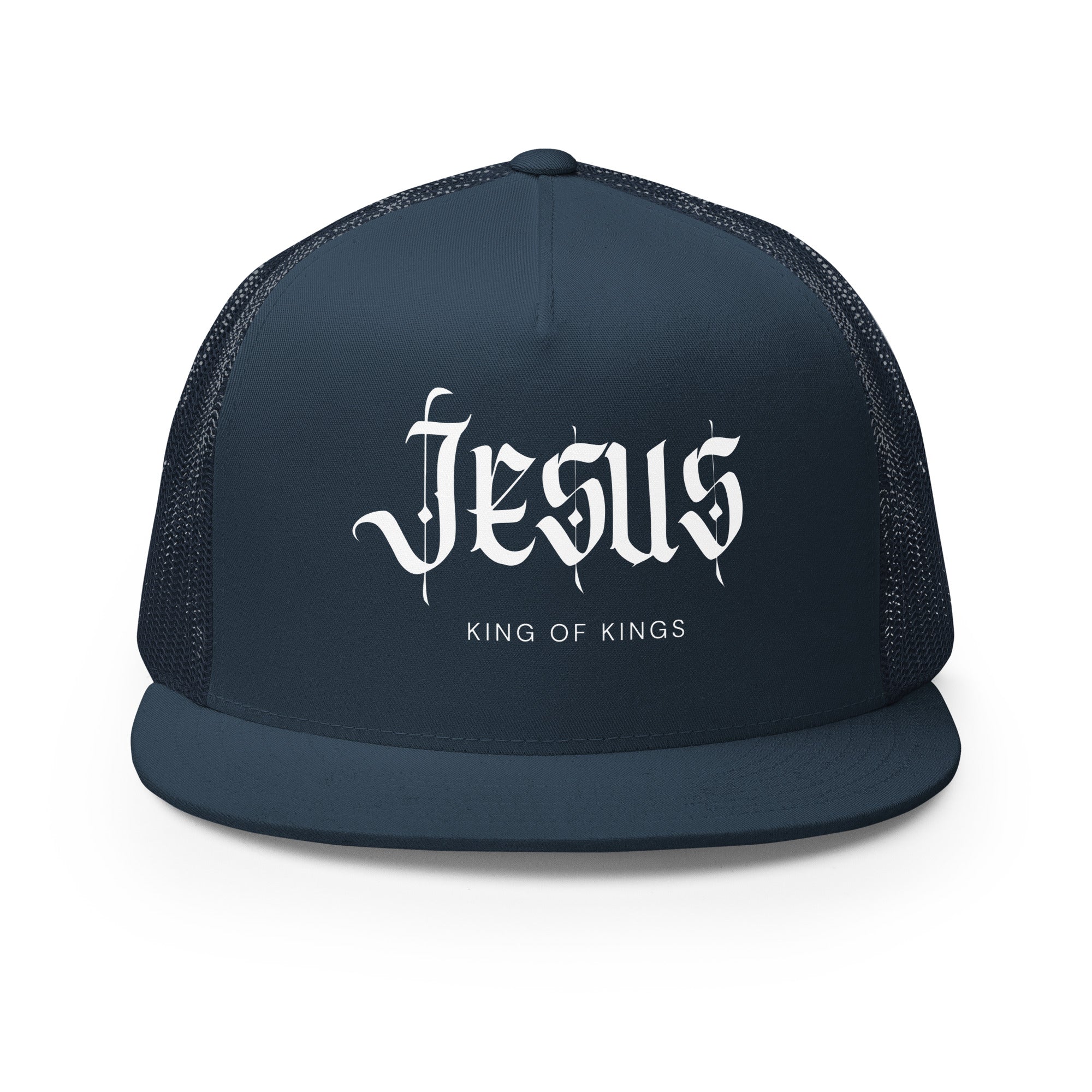 Jesus Script Trucker Hat