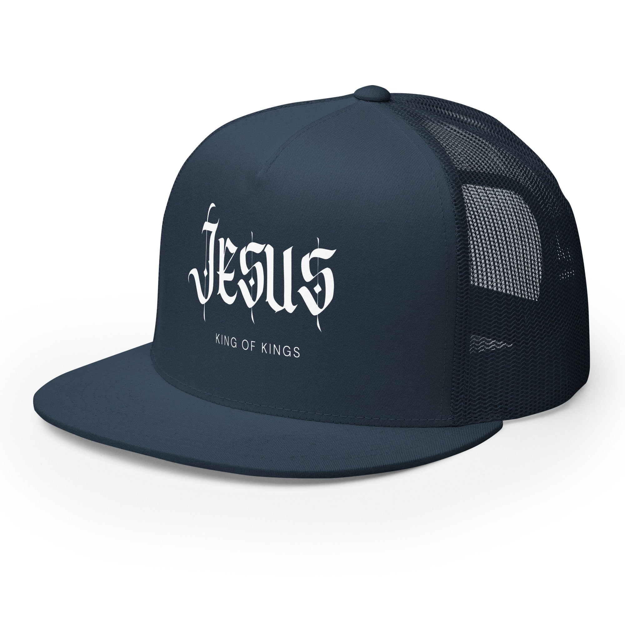 Jesus Script Trucker Hat