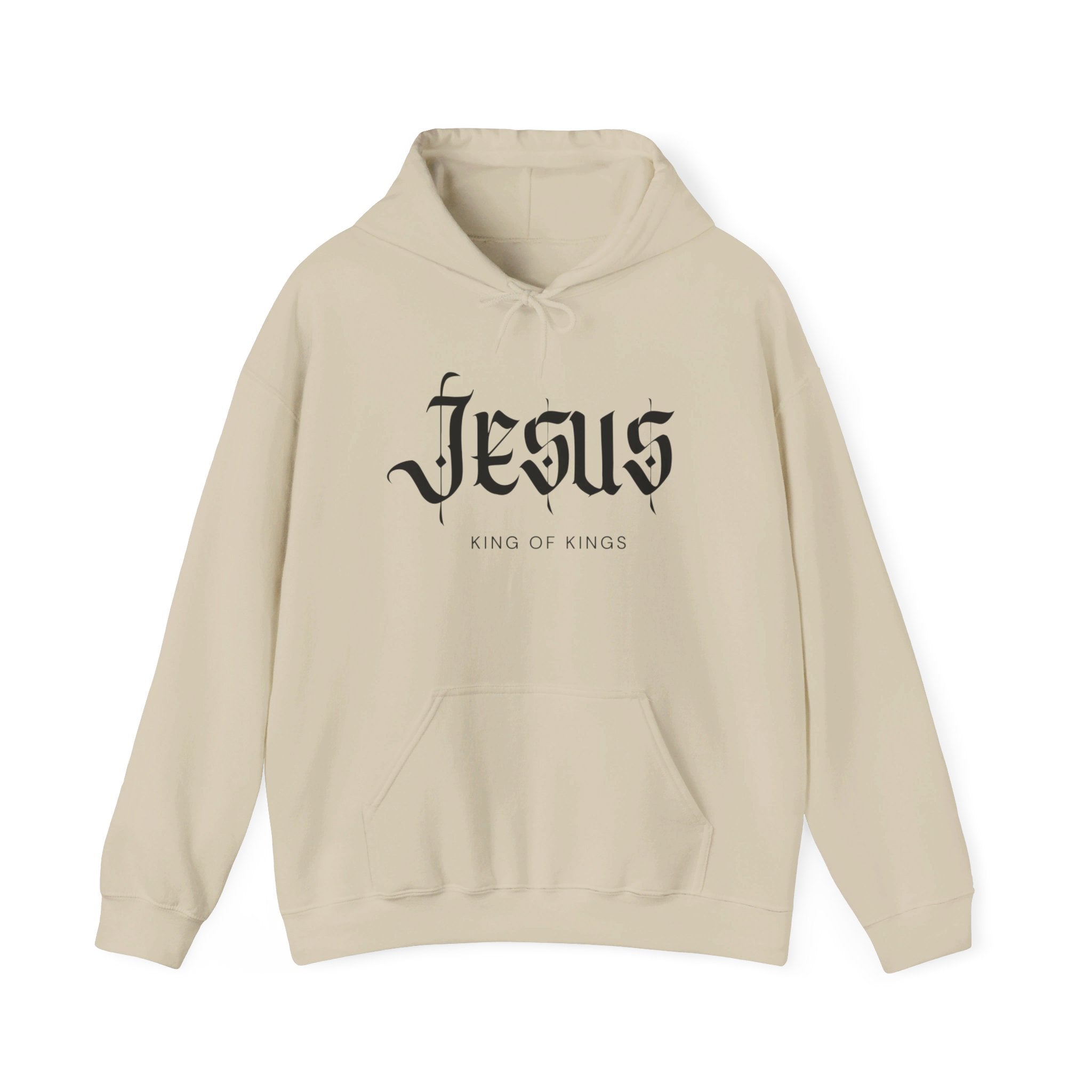Jesus Script Hoodie