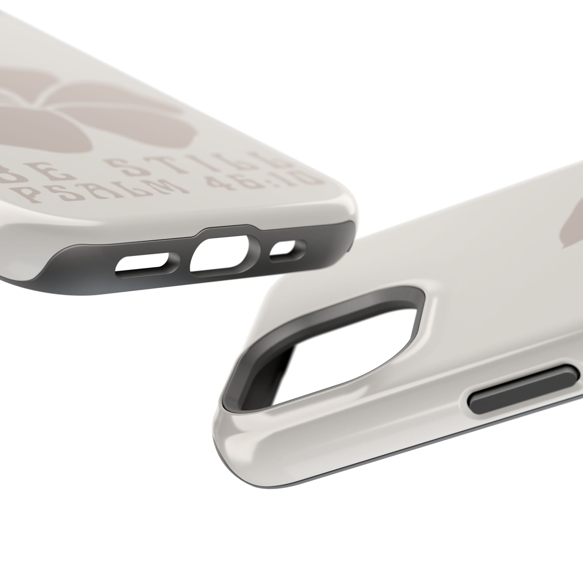 Be Still Plumeria Hard Phone Case