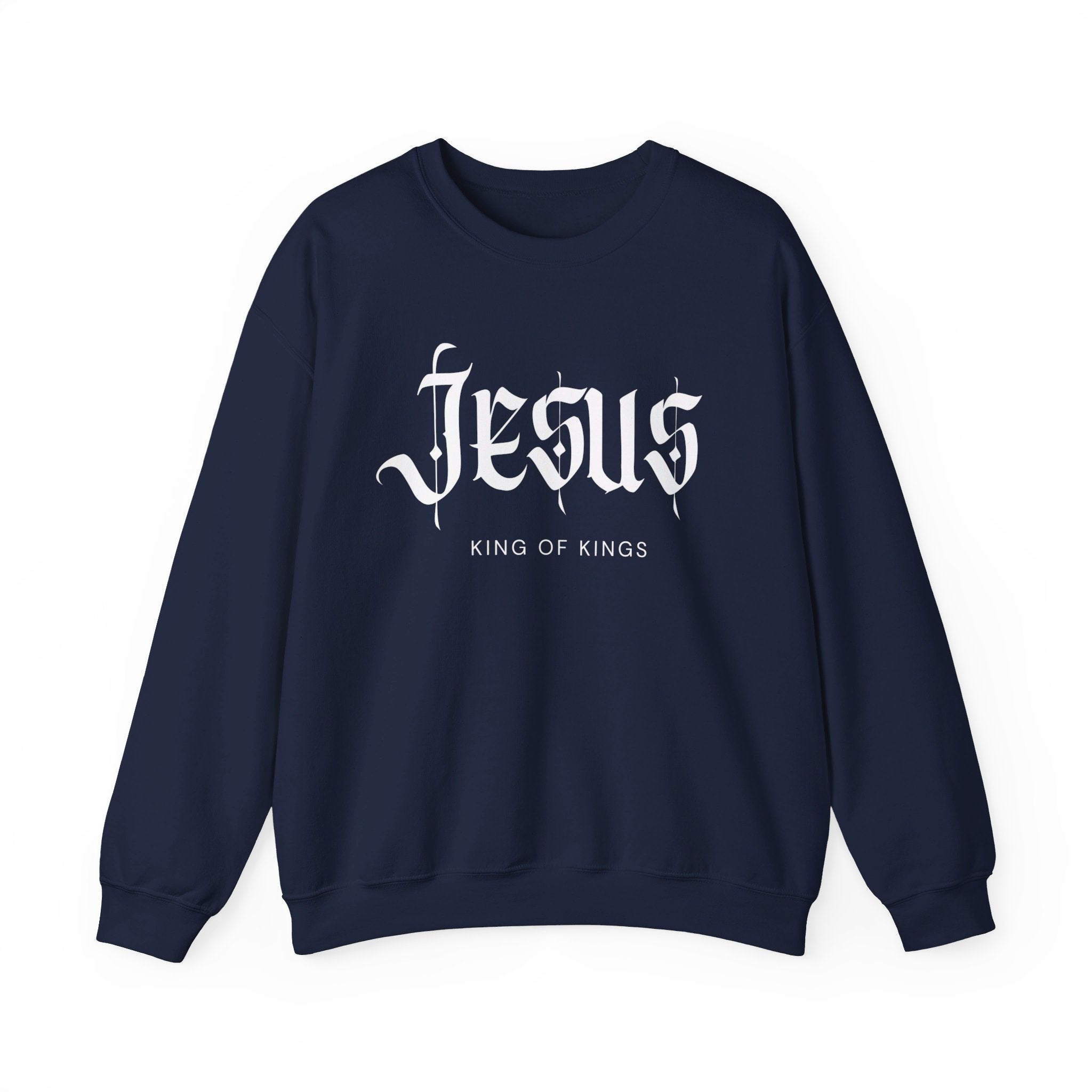 Jesus Script Sweatshirt
