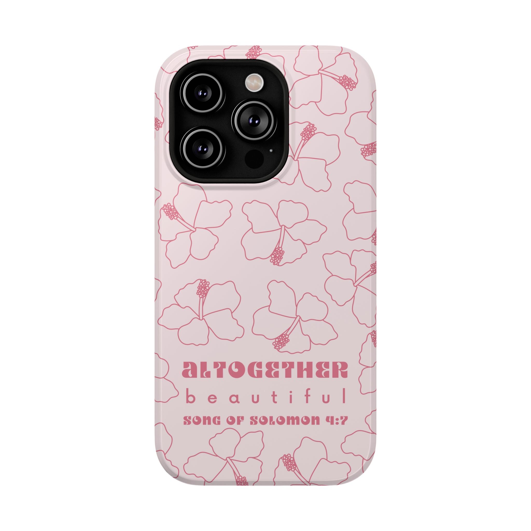 Altogether Beautiful Hard Phone Case
