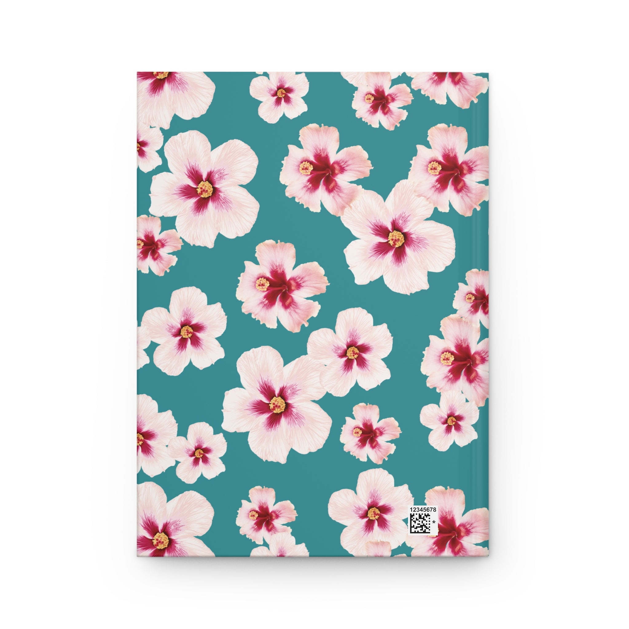 Let Go Hibiscus Hardcover Journal