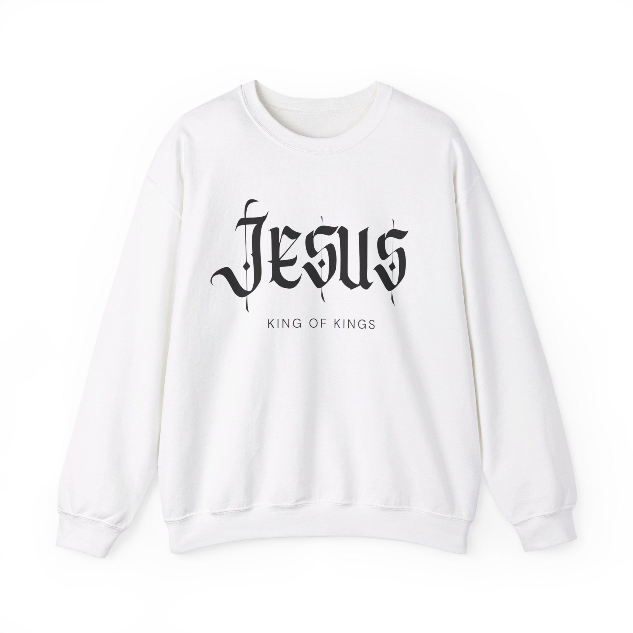 Jesus Script Sweatshirt