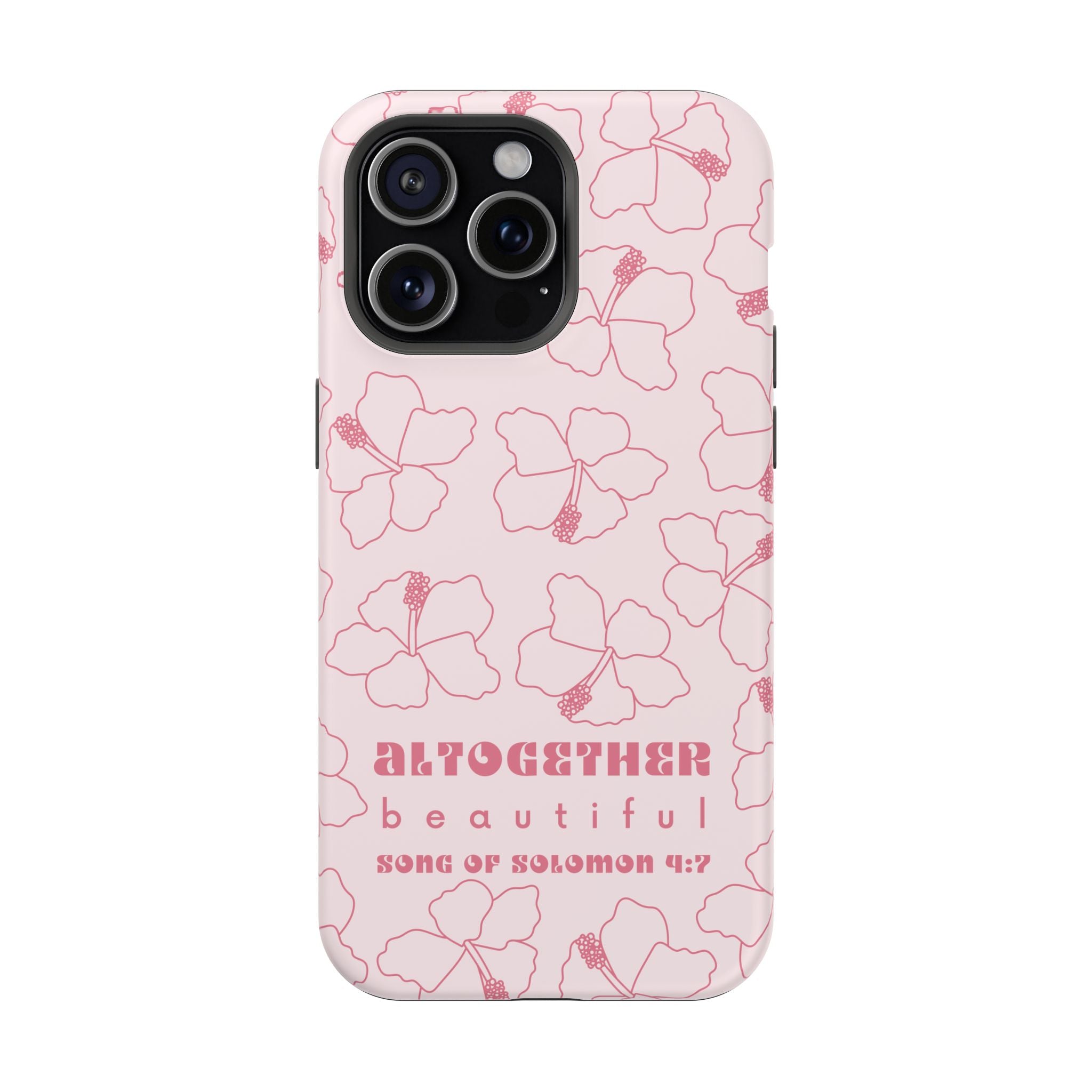 Altogether Beautiful Hard Phone Case