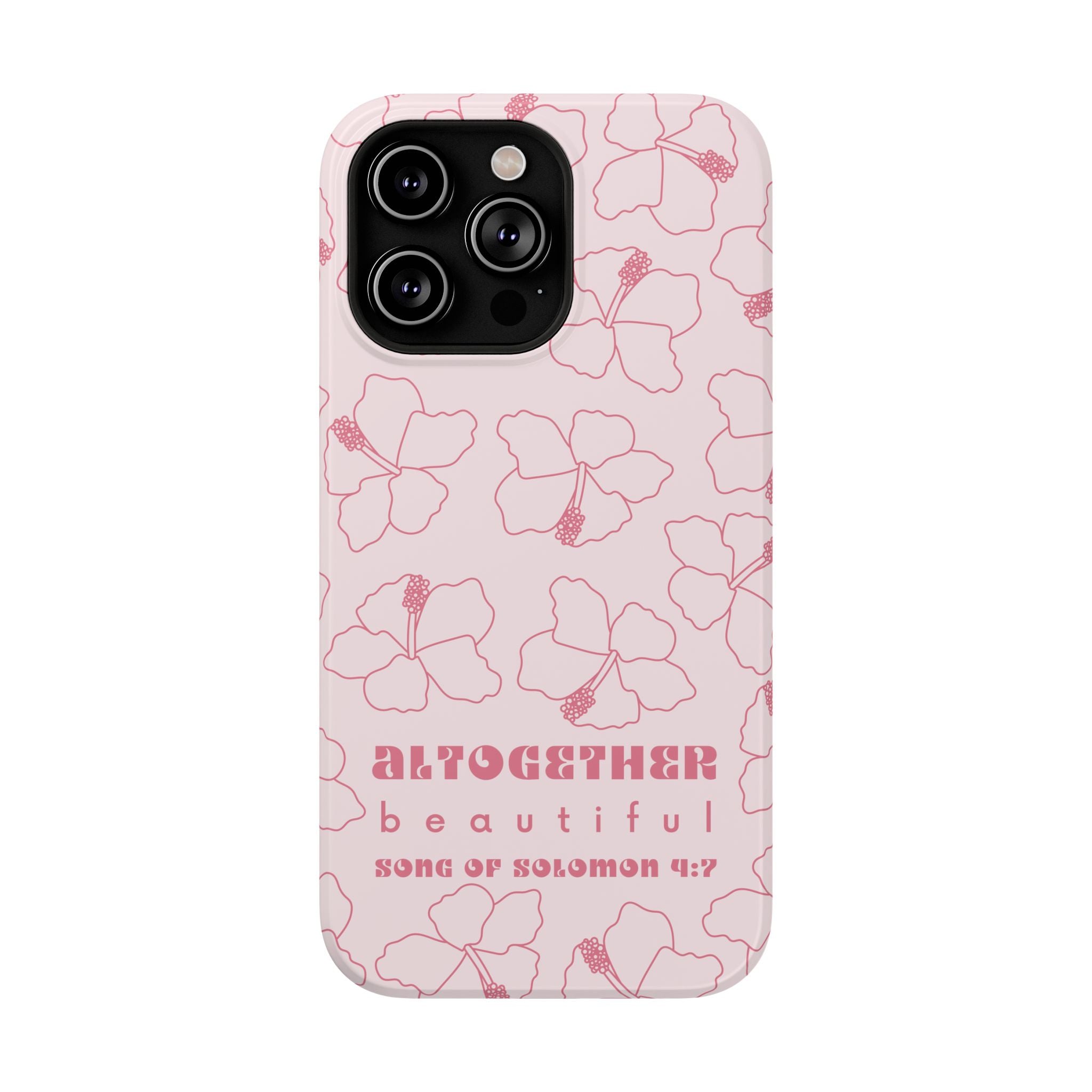 Altogether Beautiful Hard Phone Case