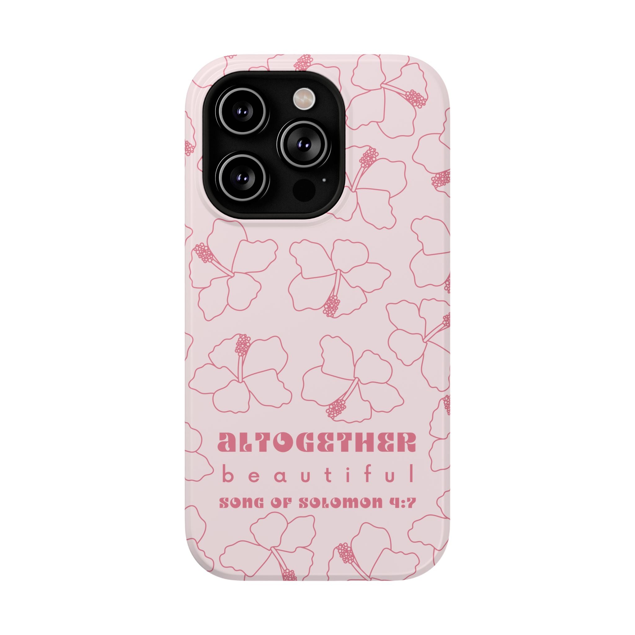 Altogether Beautiful Hard Phone Case
