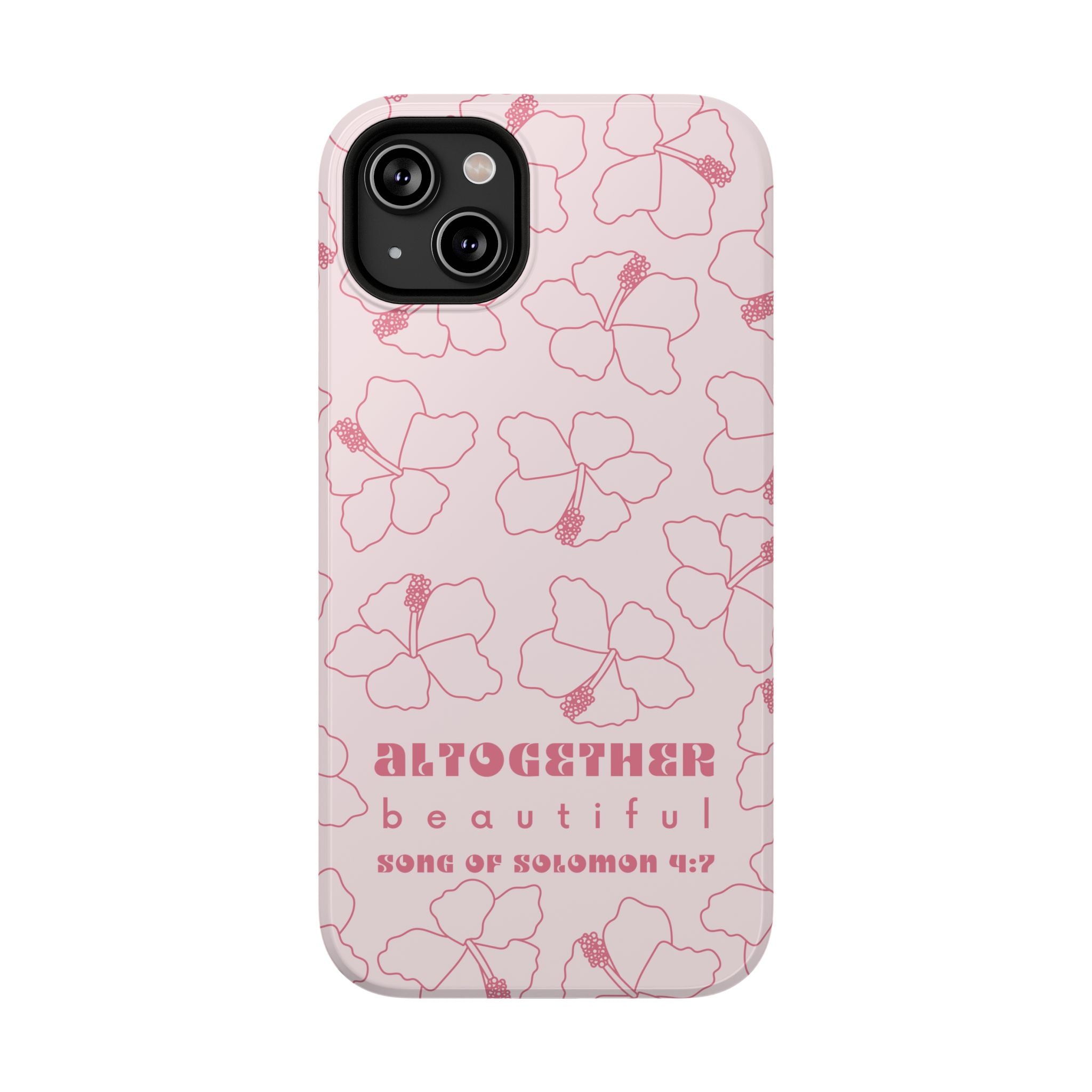 Altogether Beautiful Hard Phone Case