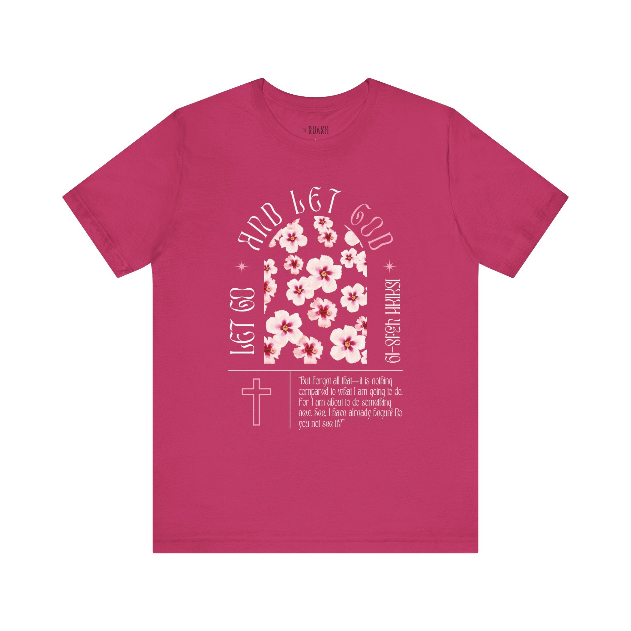 Let God Graphic T-Shirt