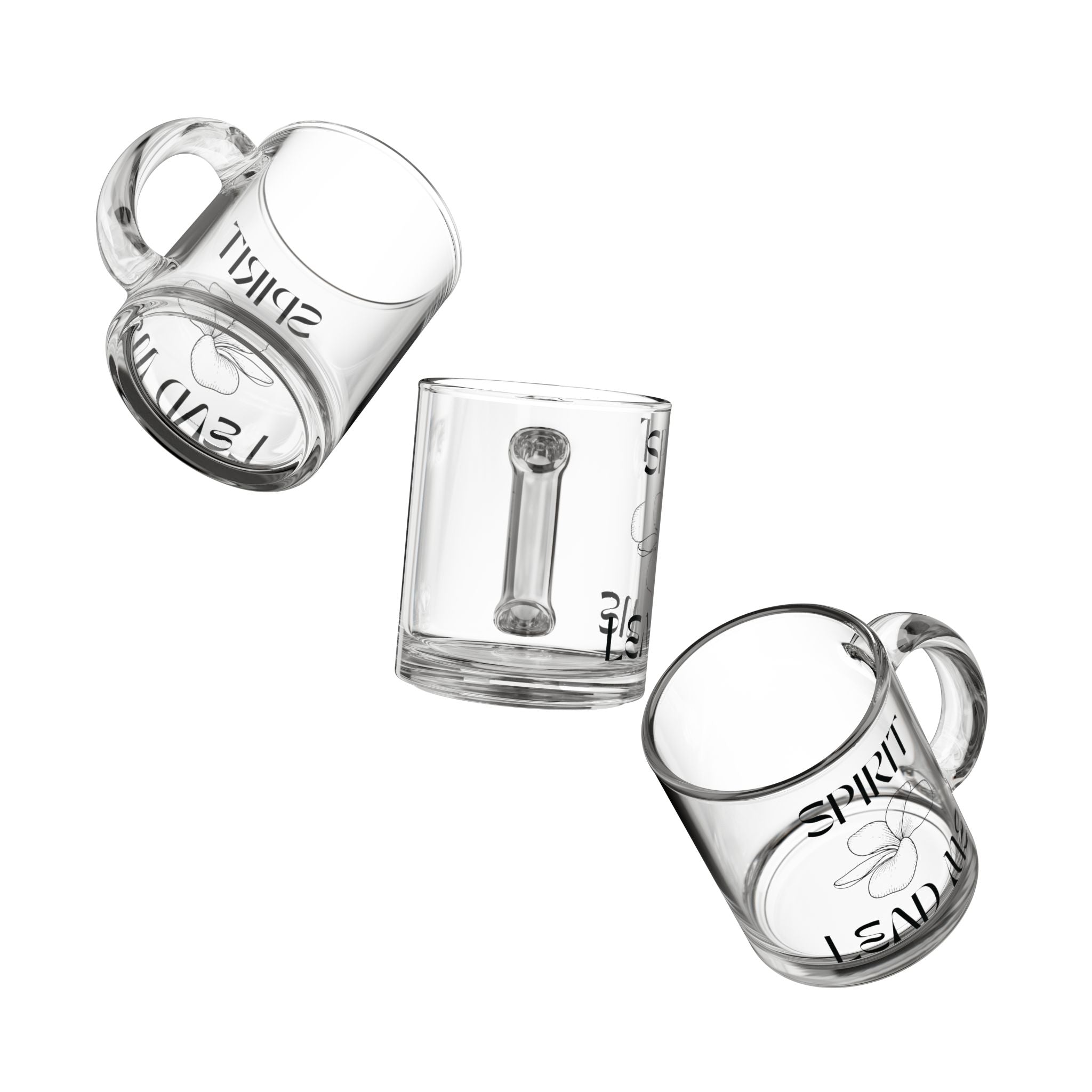 Spirit Lead Me Glass Mug