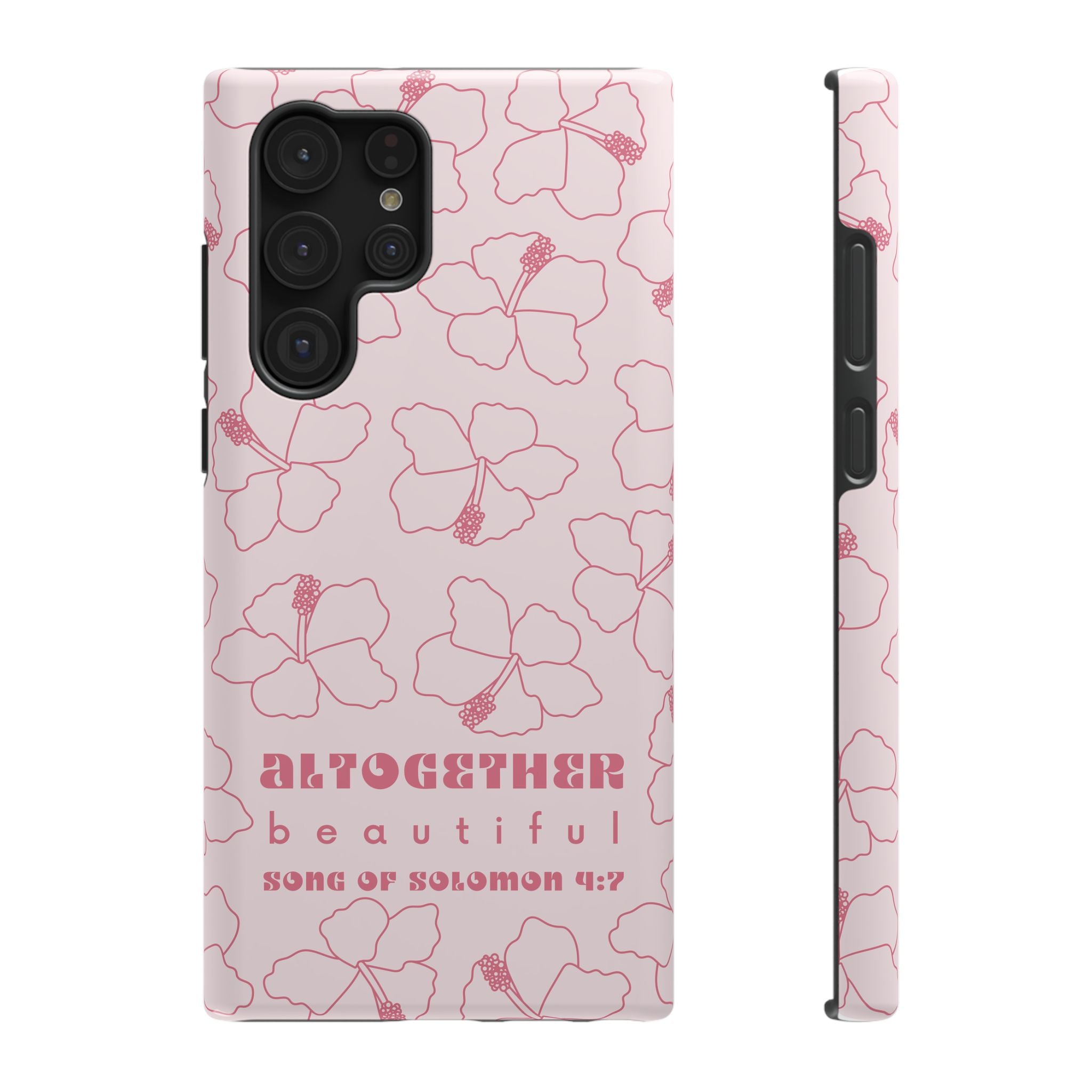 Altogether Beautiful Hard Phone Case