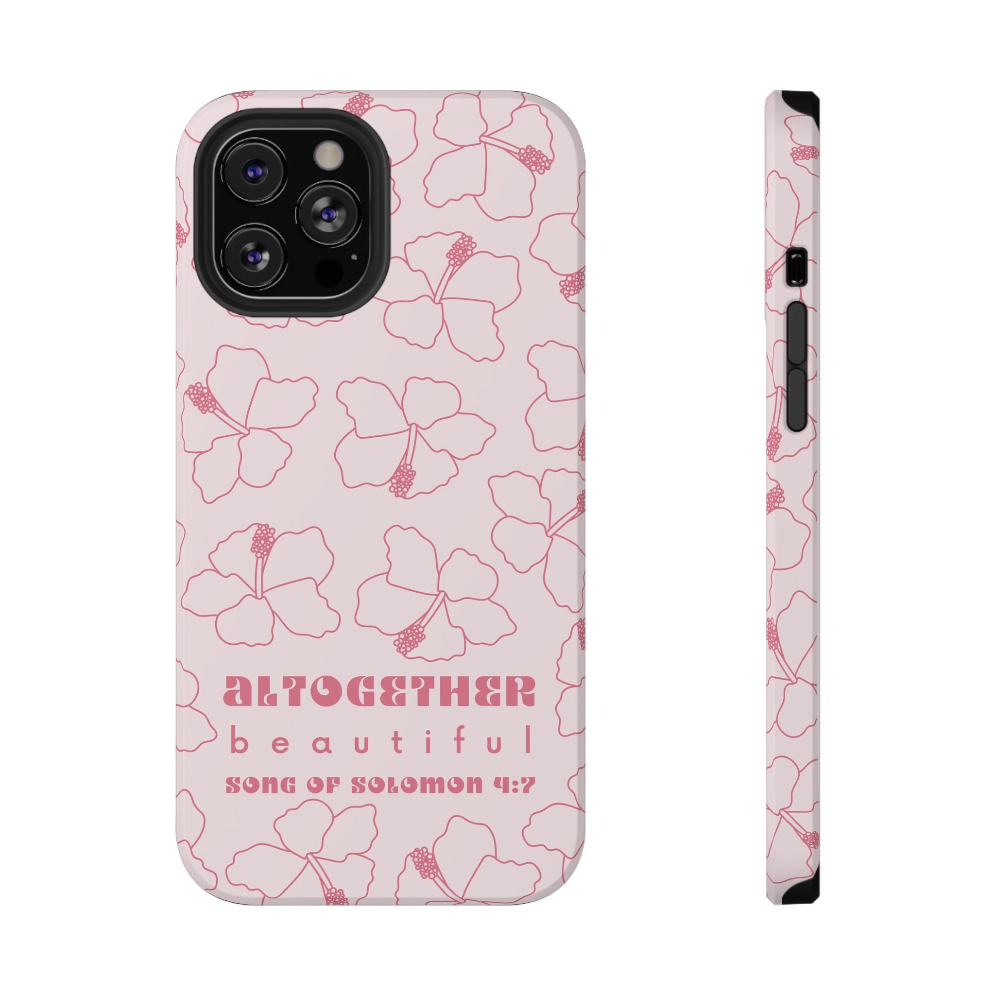 Altogether Beautiful Hard Phone Case