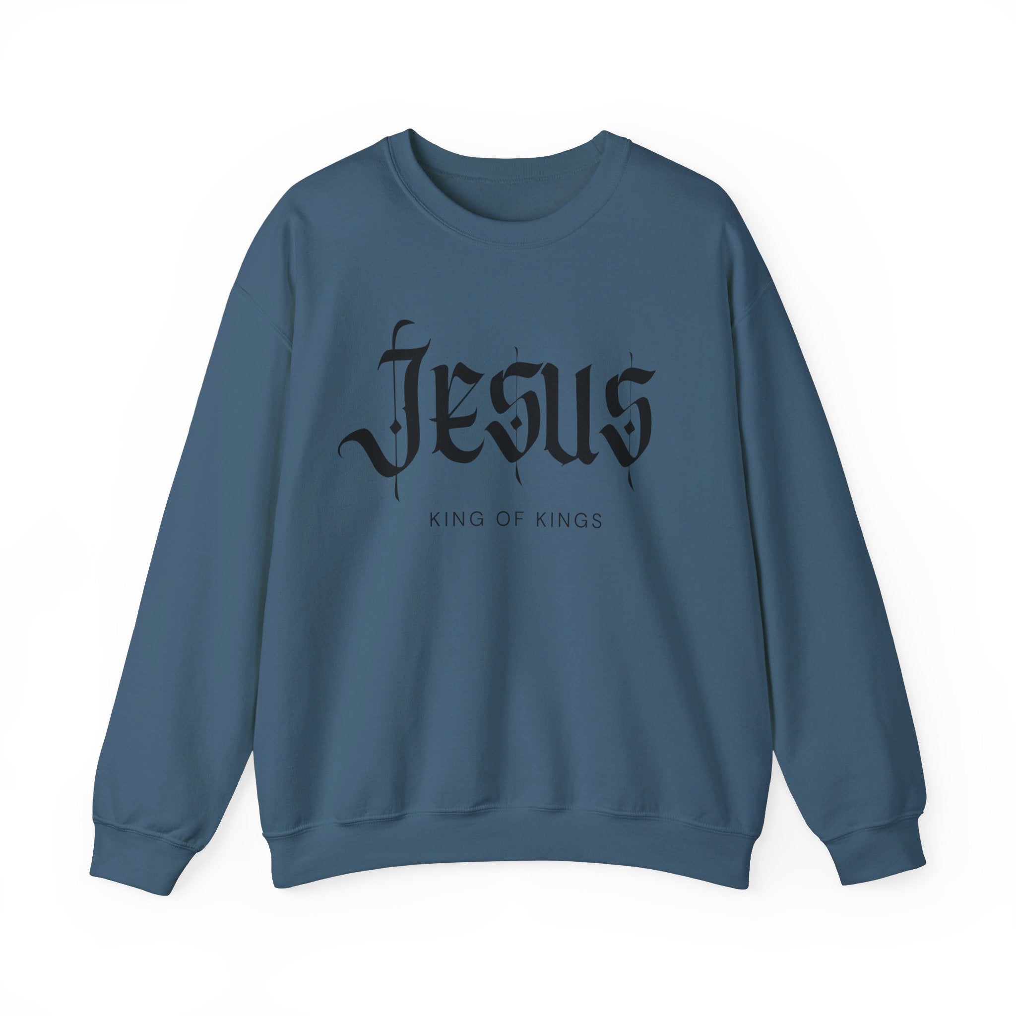 Jesus Script Sweatshirt
