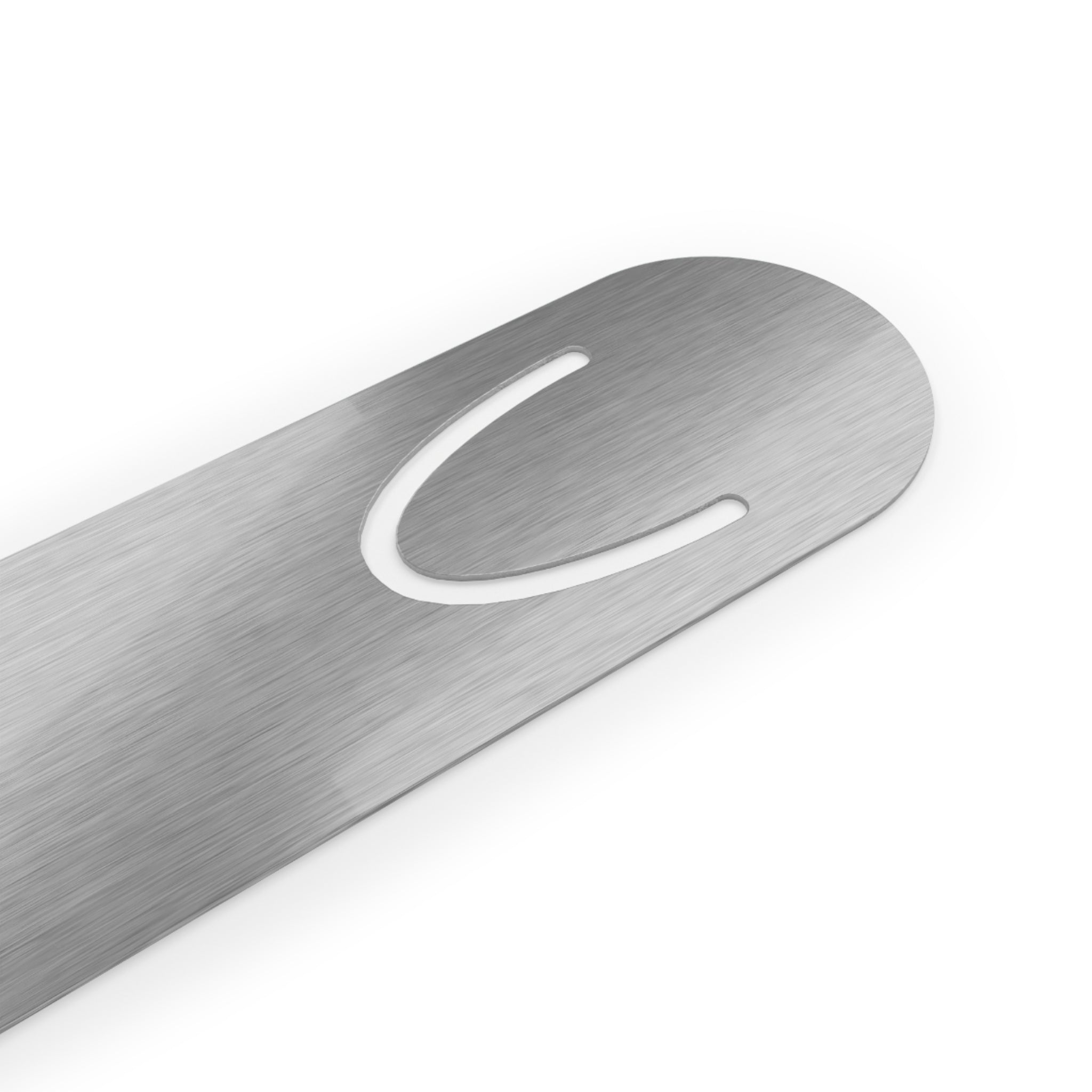 Be Still Plumeria Metal Bookmark