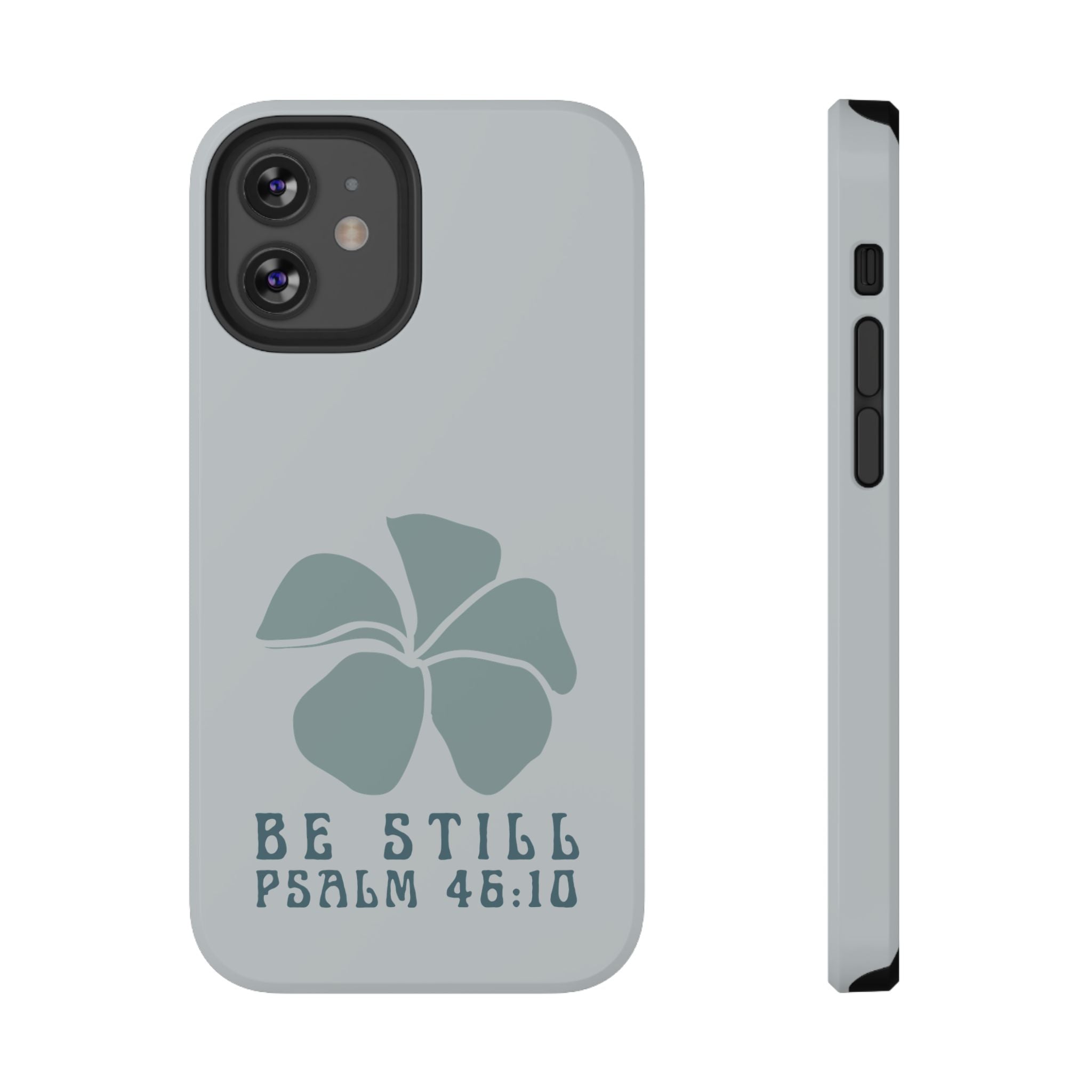 Be Still Plumeria Hard Phone Case
