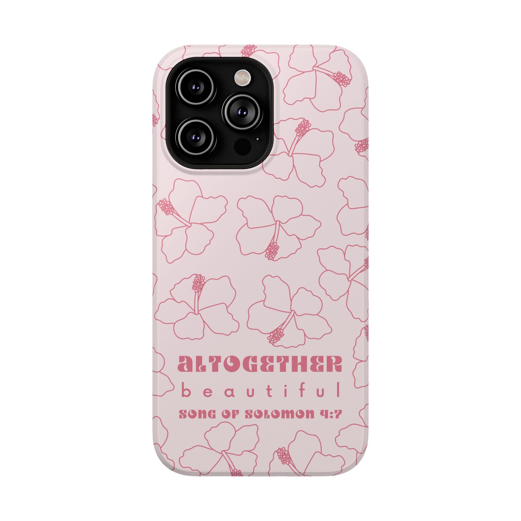 Altogether Beautiful Hard Phone Case