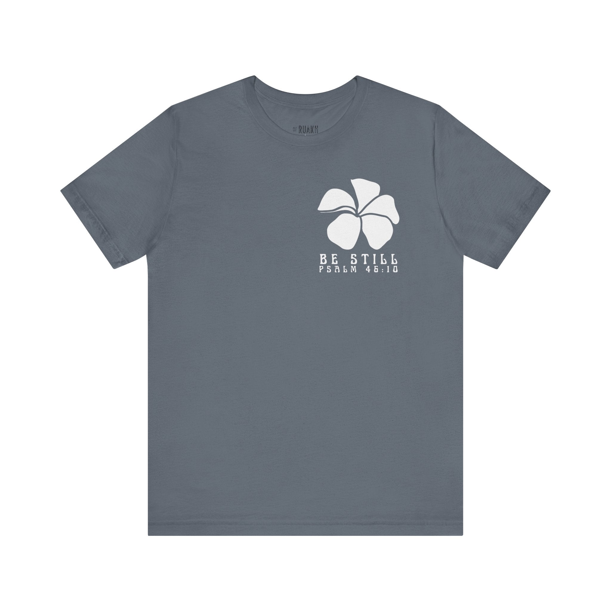 Be Still Plumeria T-Shirt
