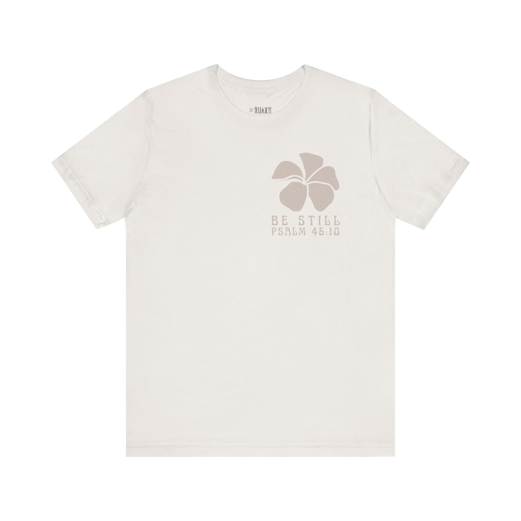 Be Still Plumeria T-Shirt