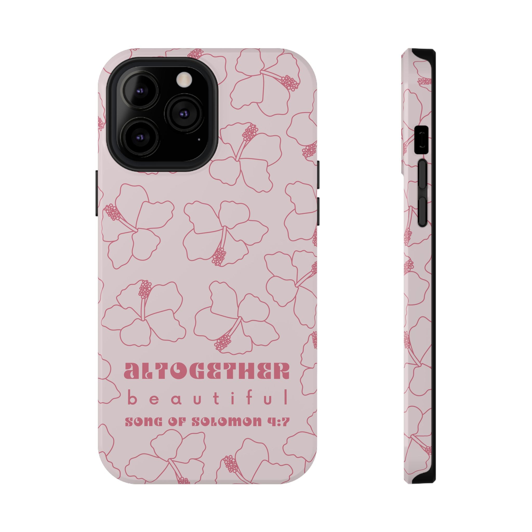 Altogether Beautiful Hard Phone Case