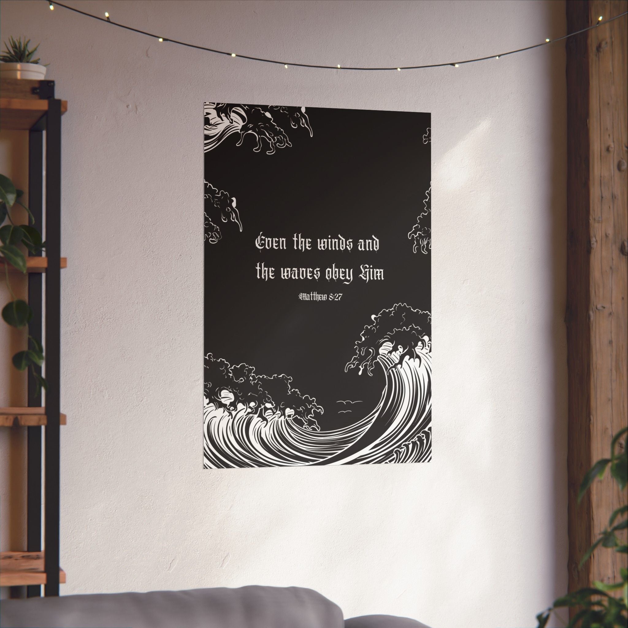Wind and Waves Art Print
