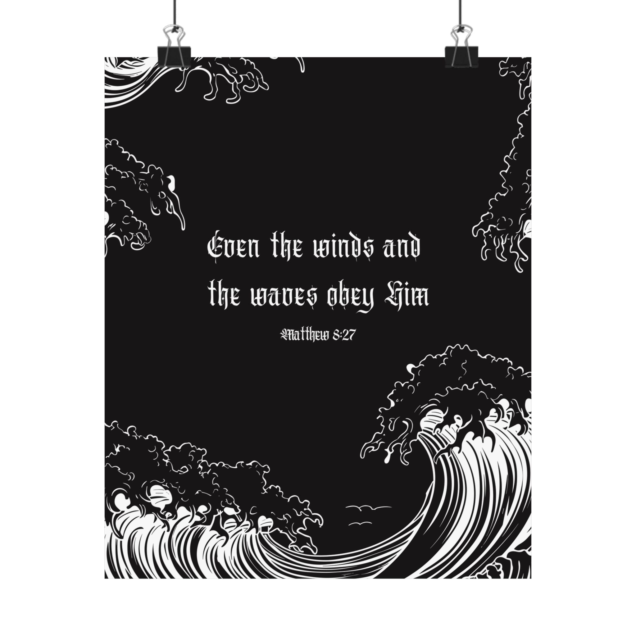 Wind and Waves Art Print