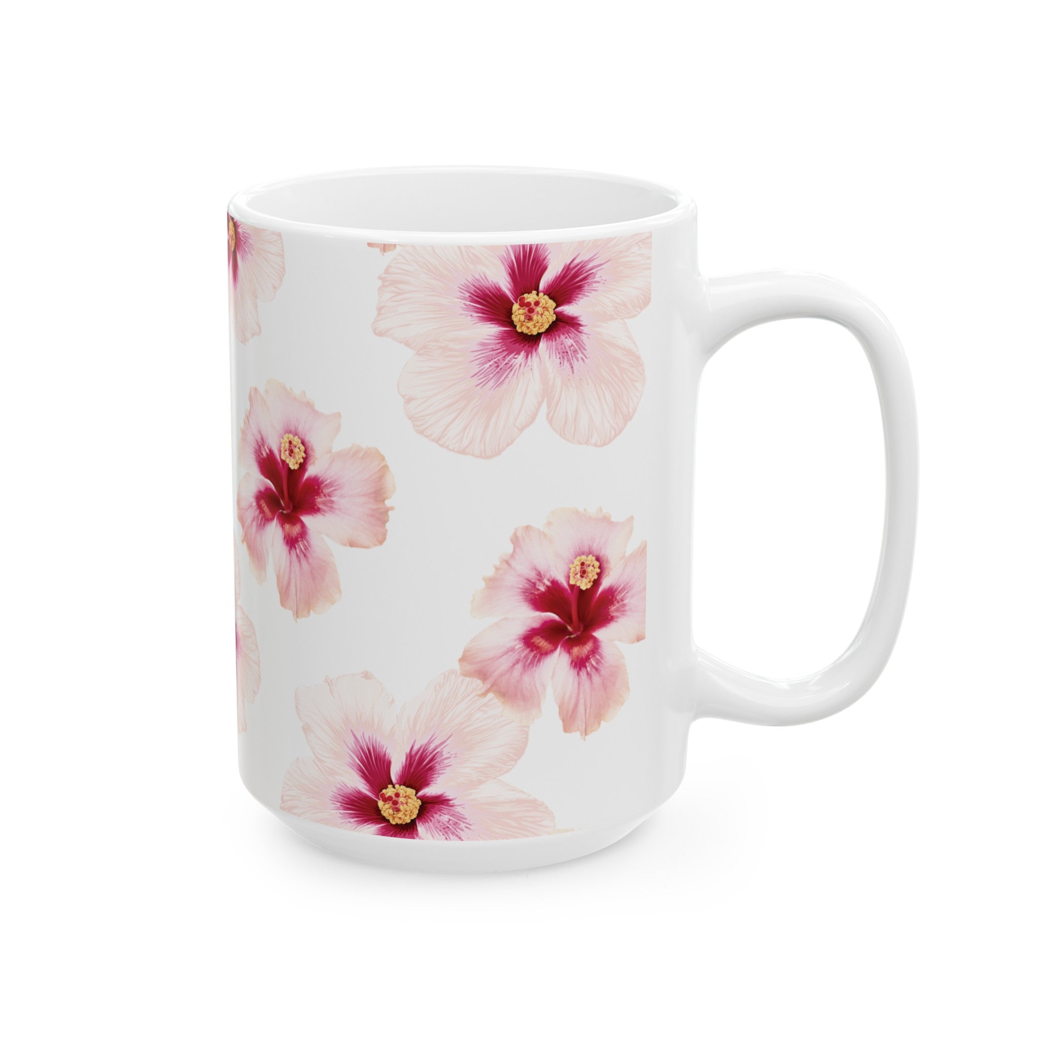 Let Go Hibiscus Mug