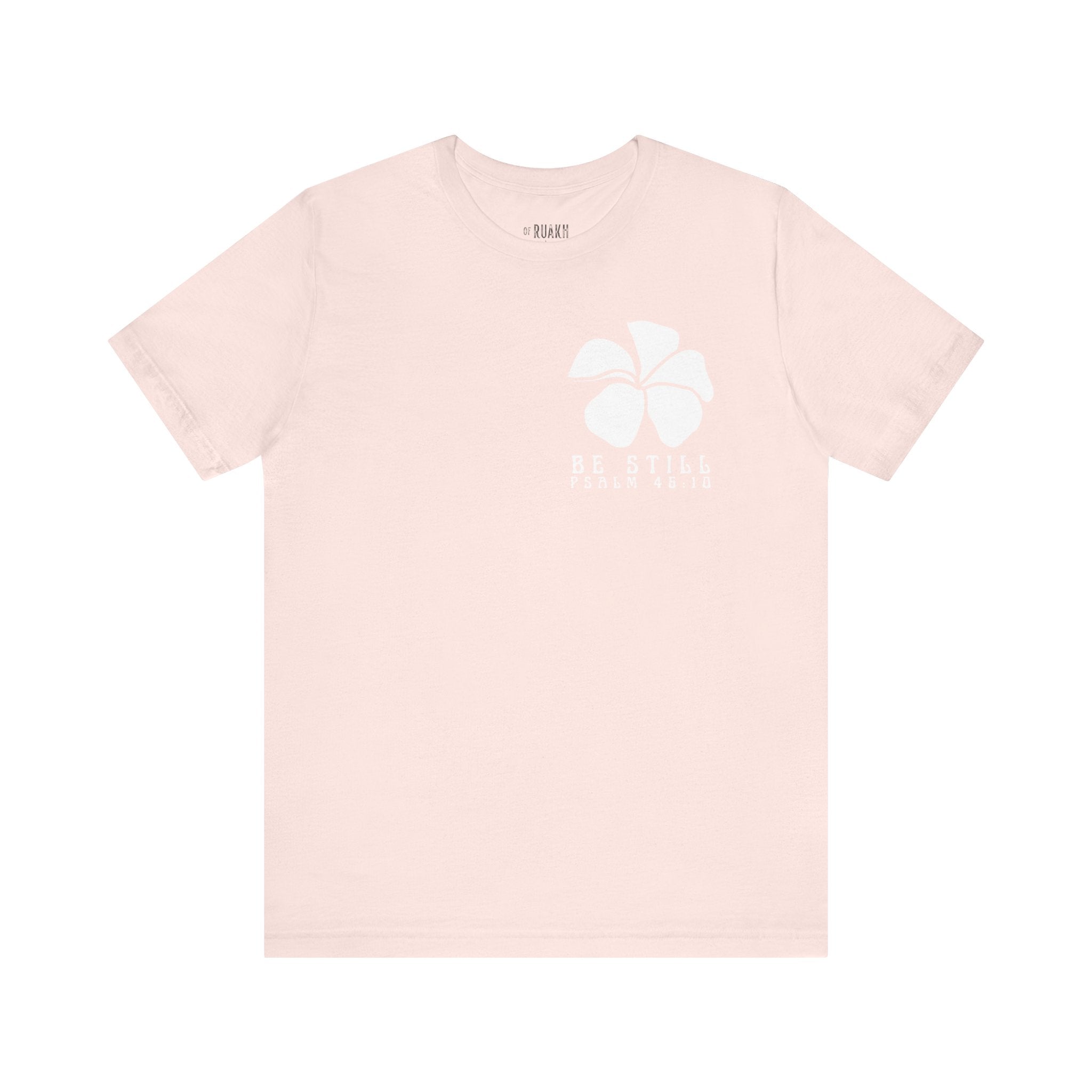 Be Still Plumeria T-Shirt