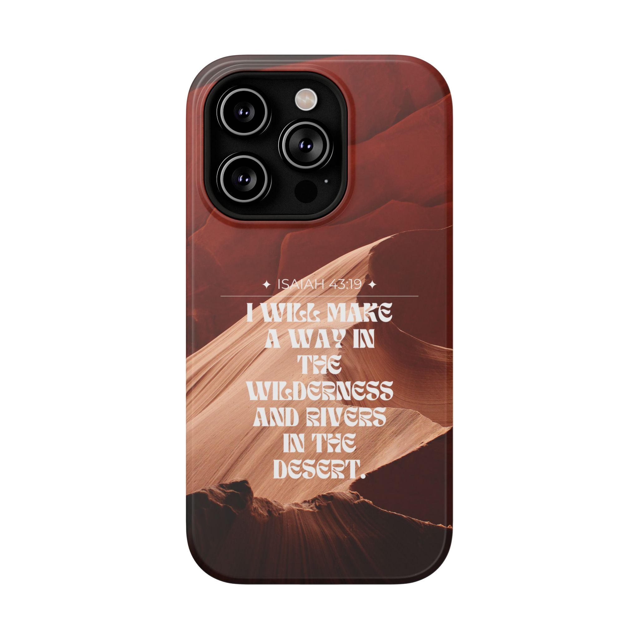 Rivers In The Desert Hard Phone Case