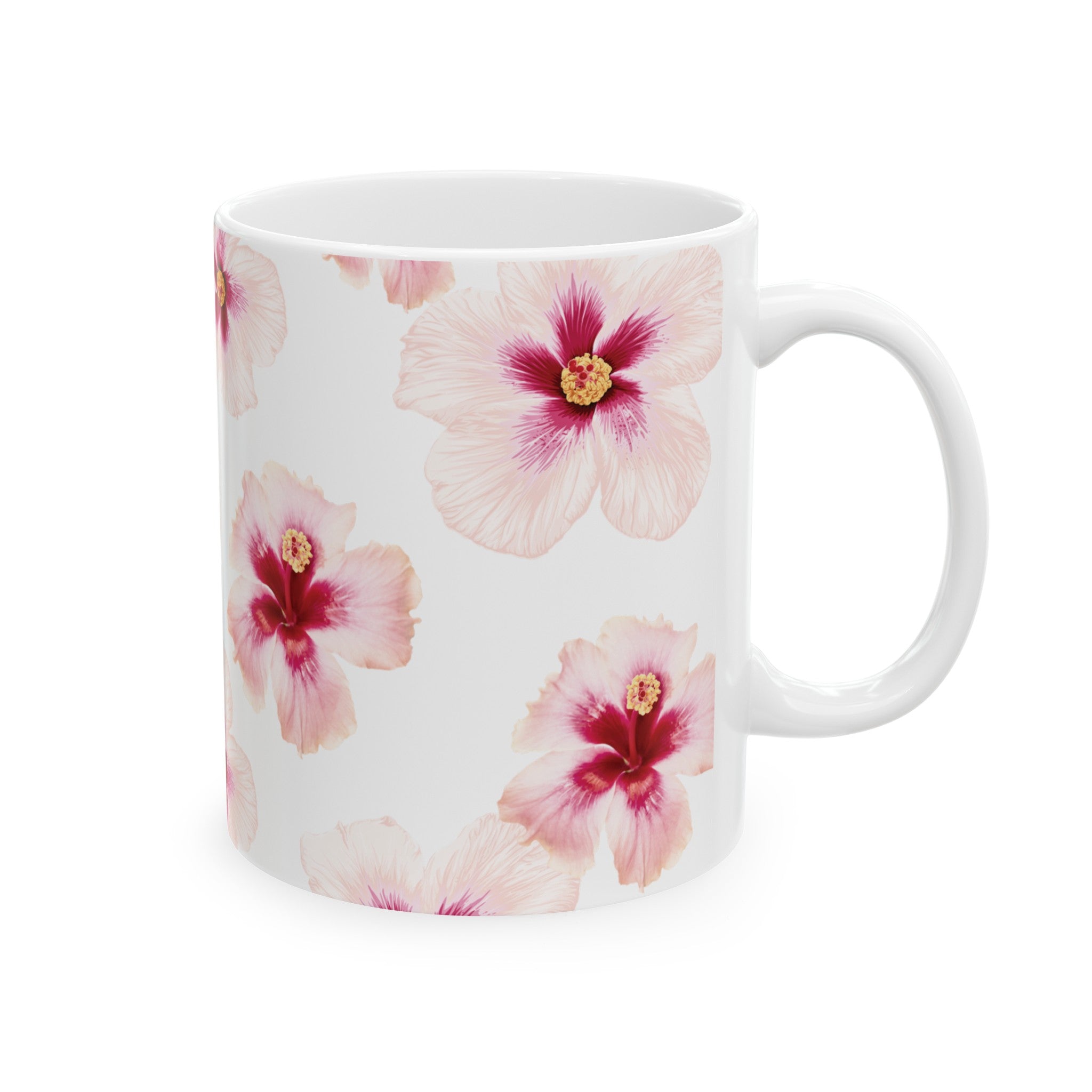 Let Go Hibiscus Mug