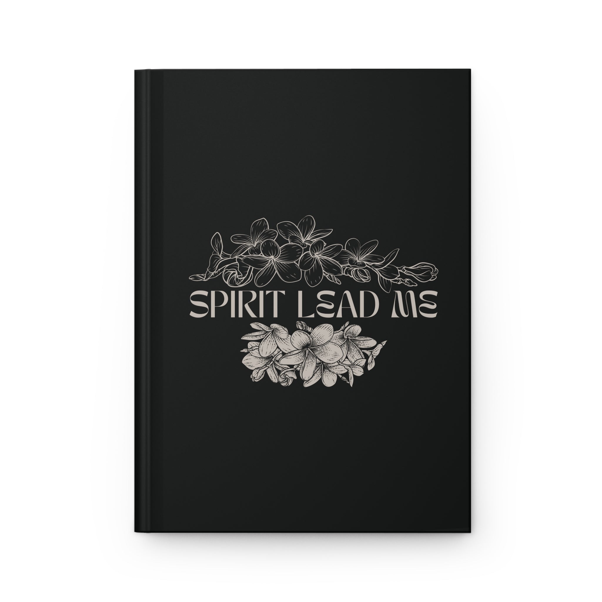 Spirit Lead Me Black Journal