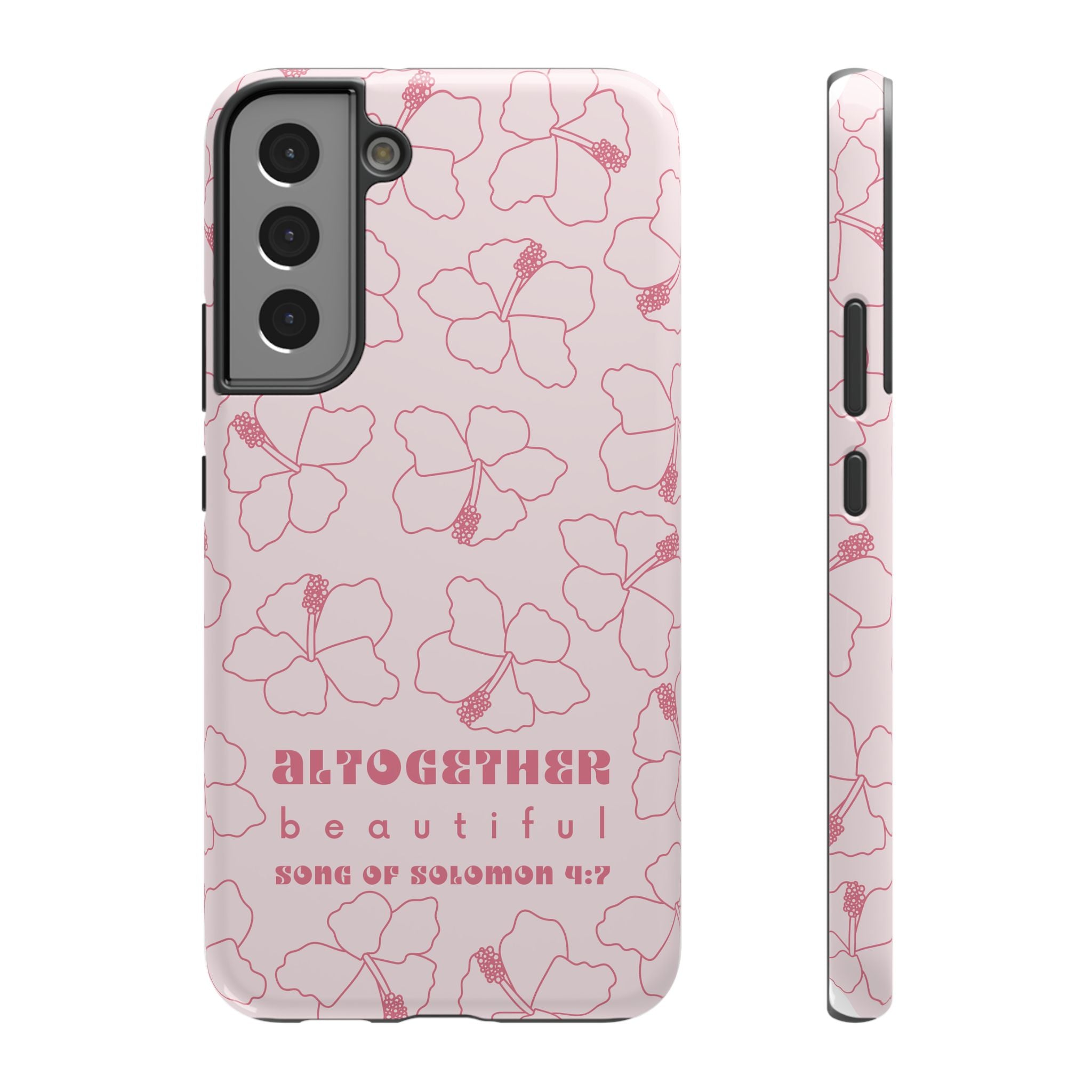 Altogether Beautiful Hard Phone Case