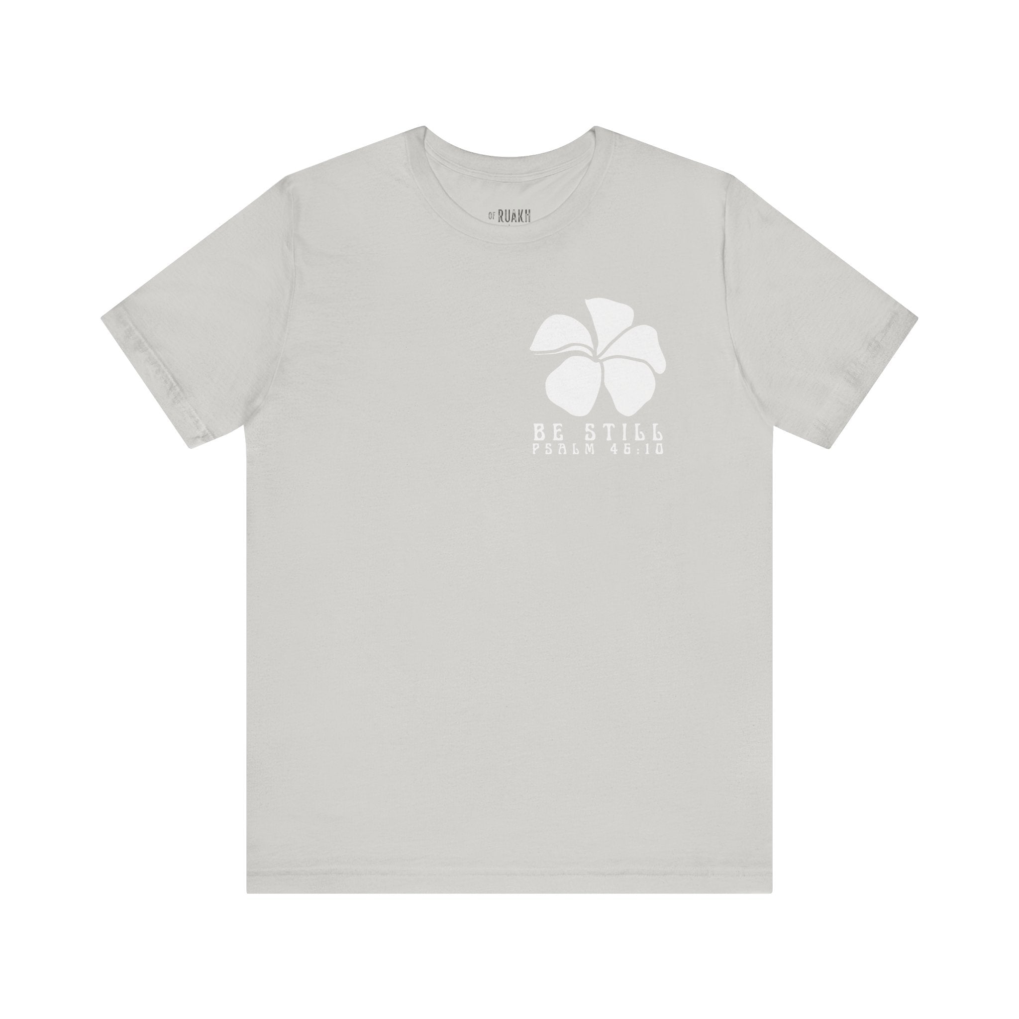 Be Still Plumeria T-Shirt