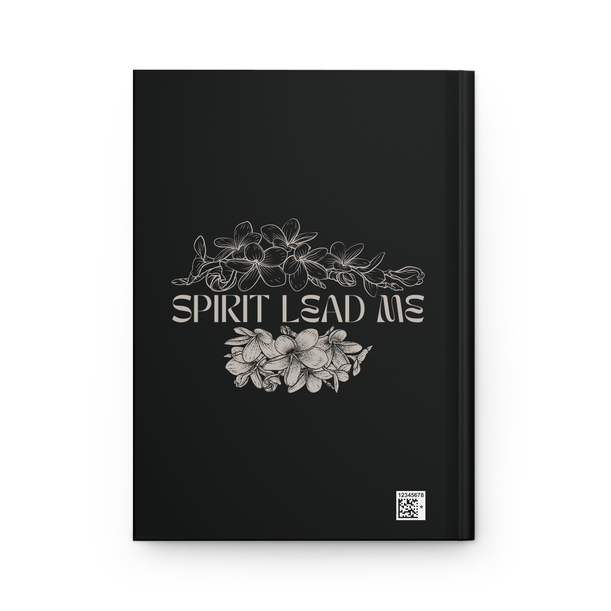 Spirit Lead Me Black Journal