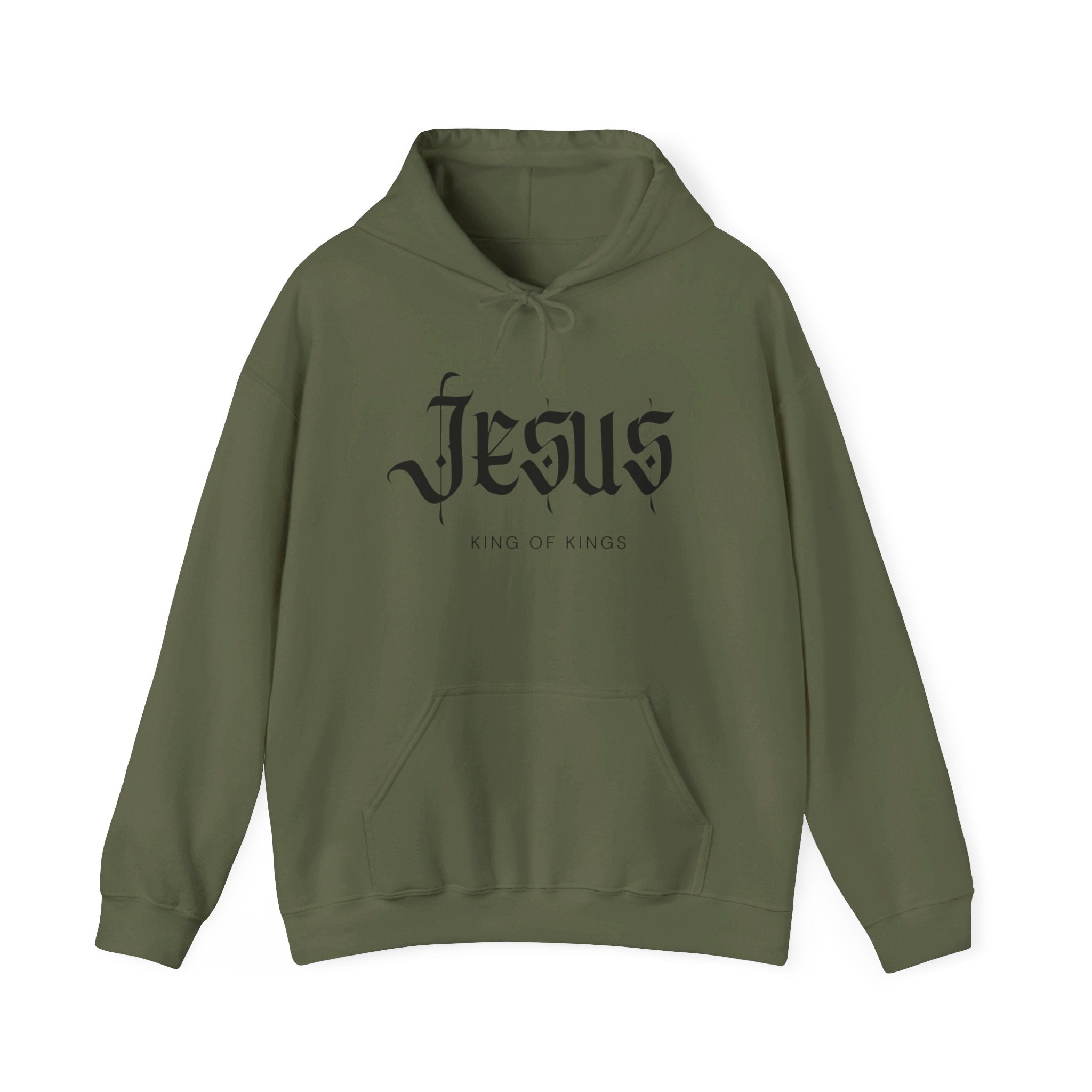 Jesus Script Hoodie