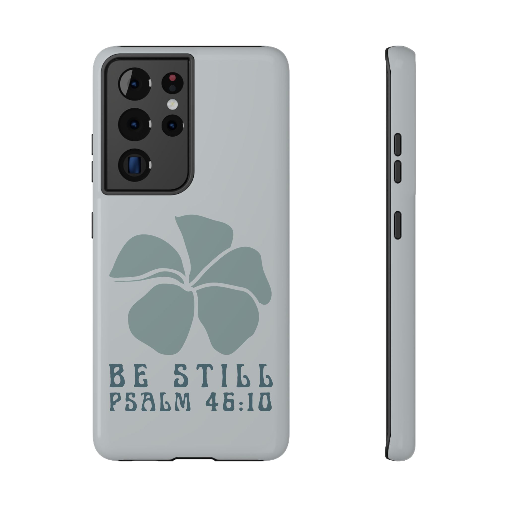 Be Still Plumeria Hard Phone Case