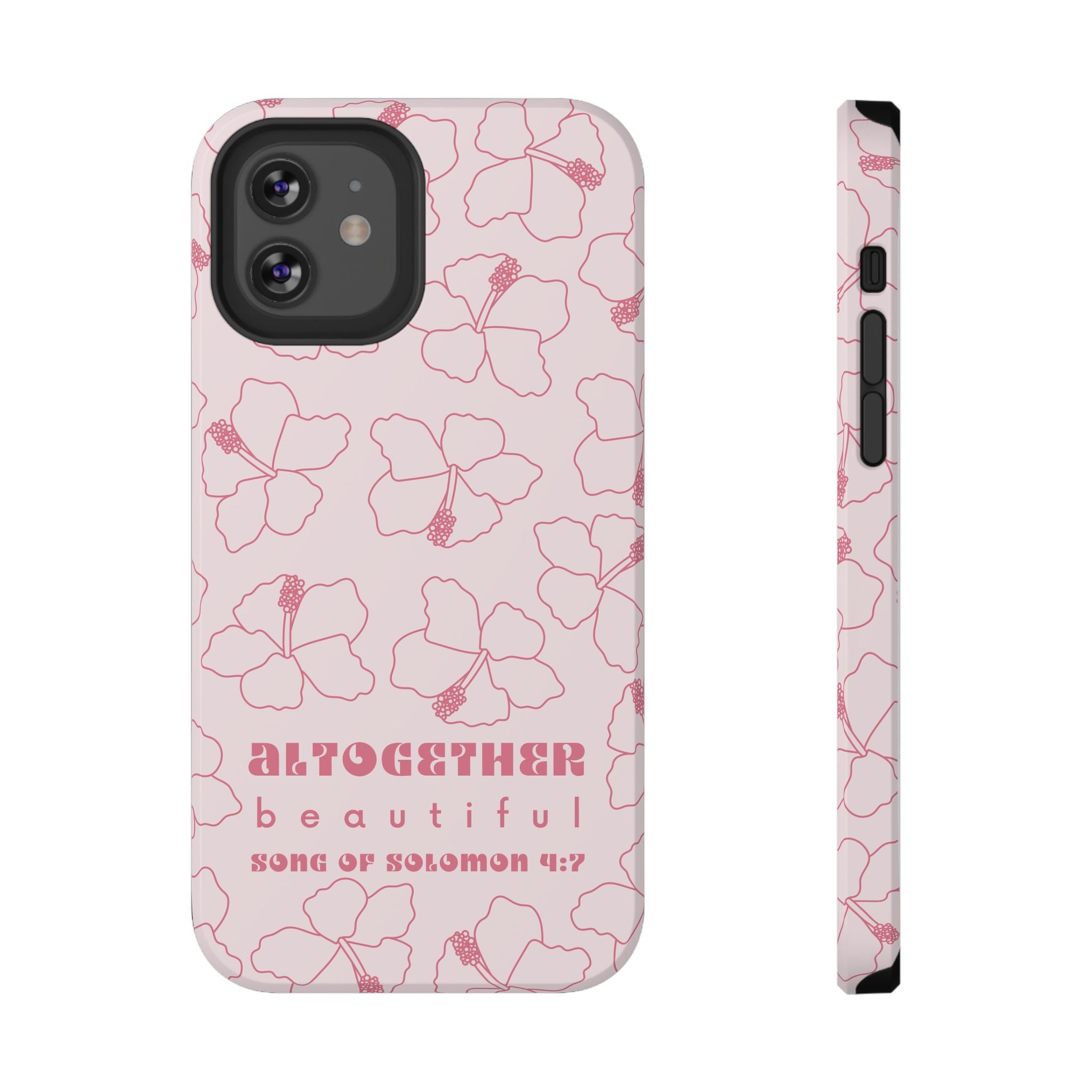Altogether Beautiful Hard Phone Case