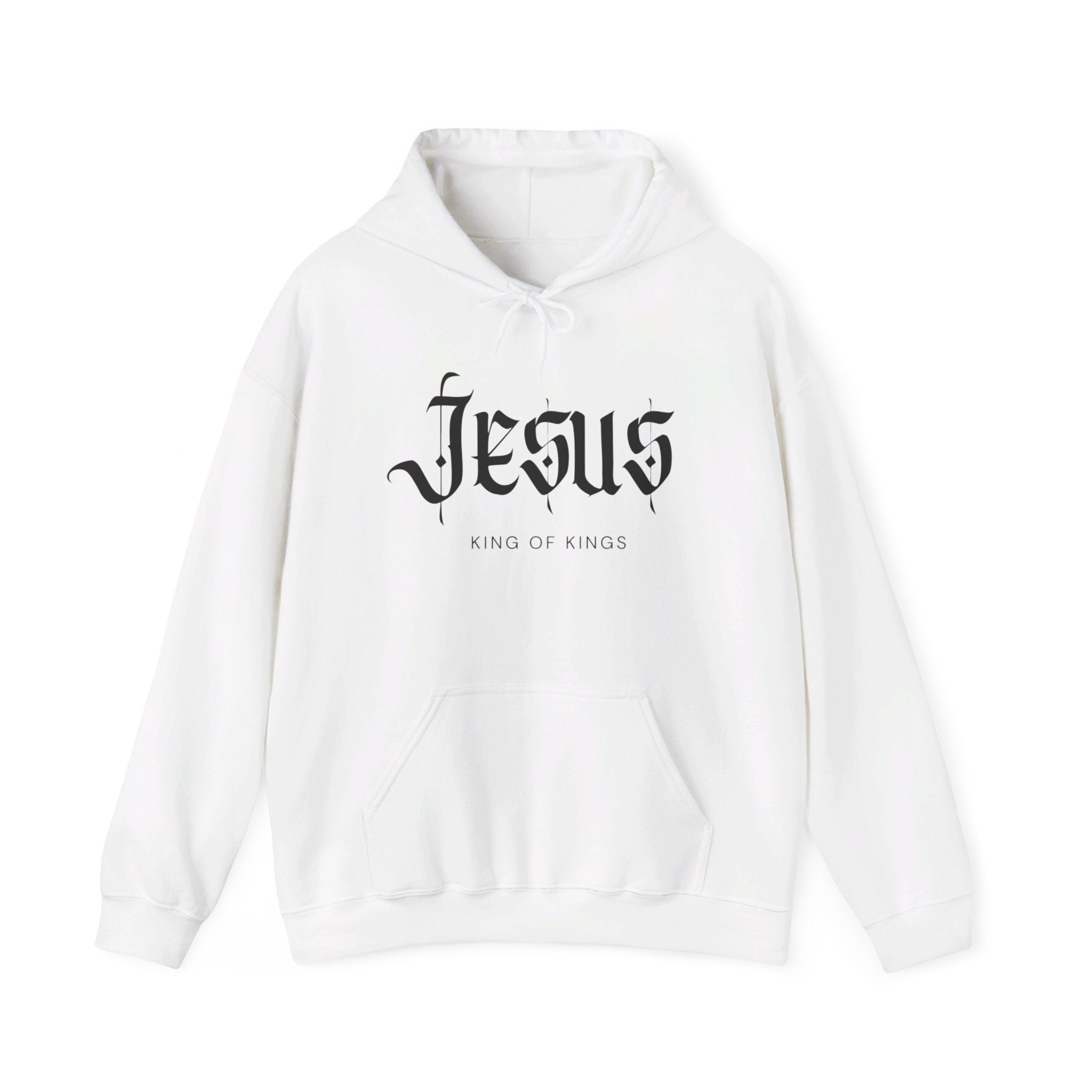 Jesus Script Hoodie
