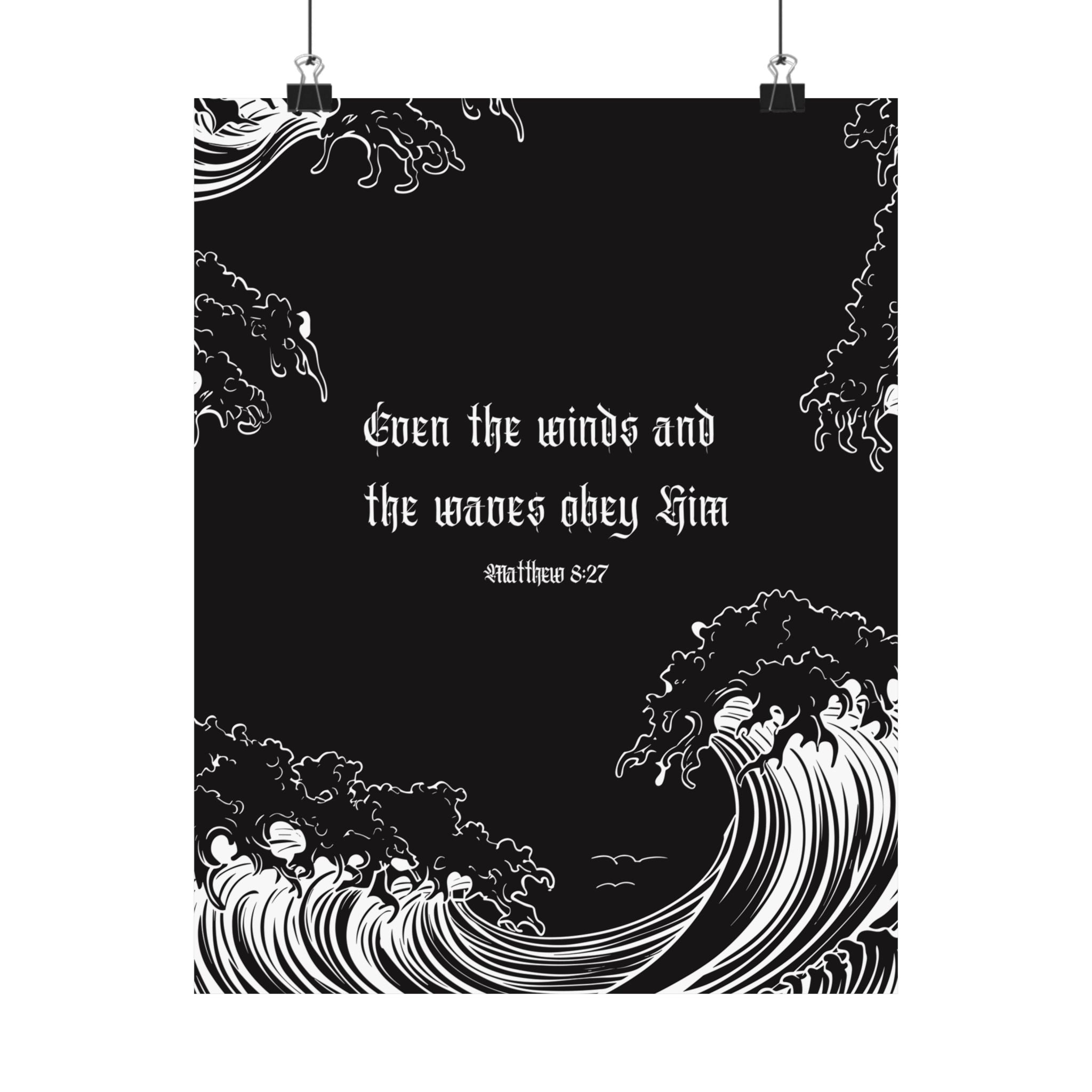 Wind and Waves Art Print