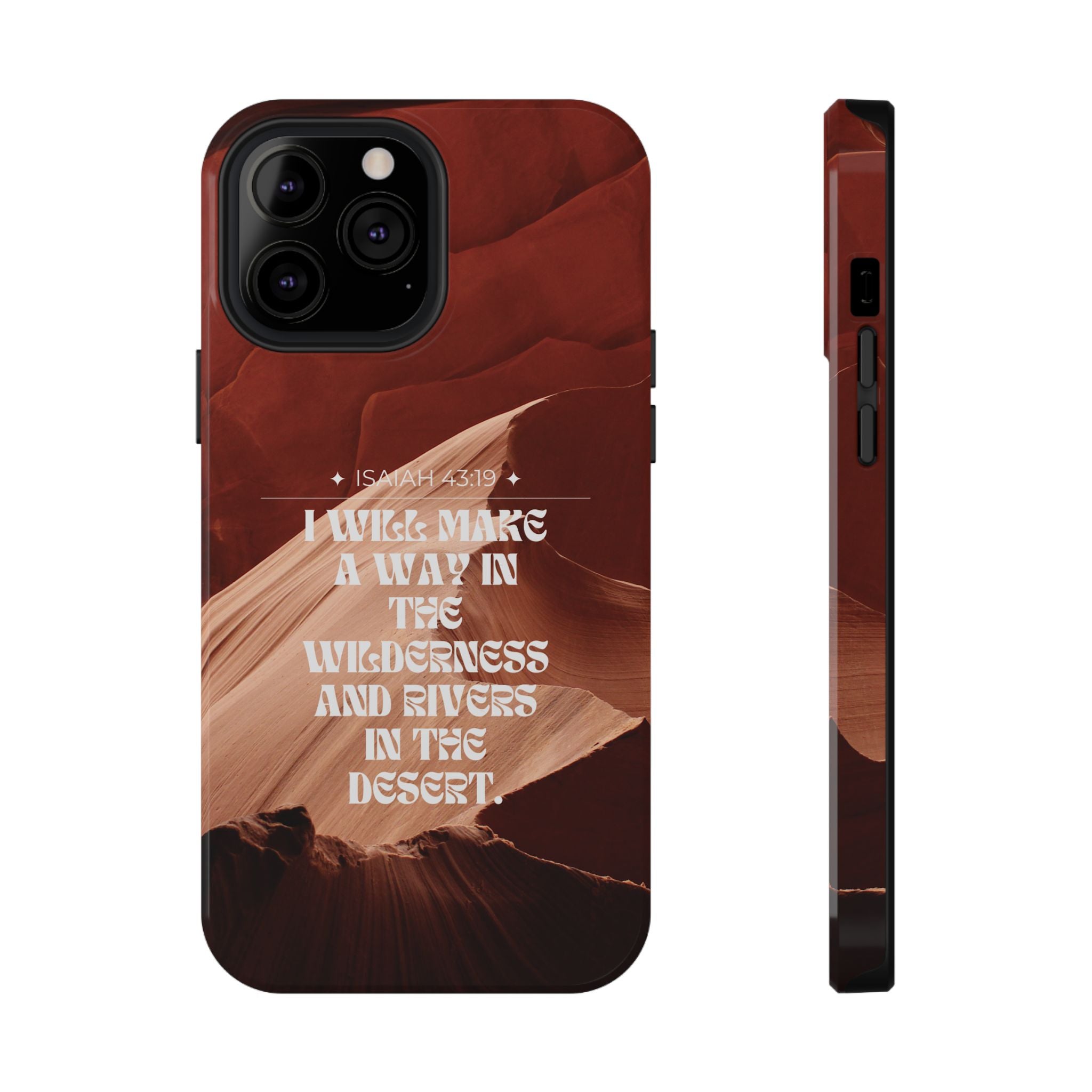 Rivers In The Desert Hard Phone Case