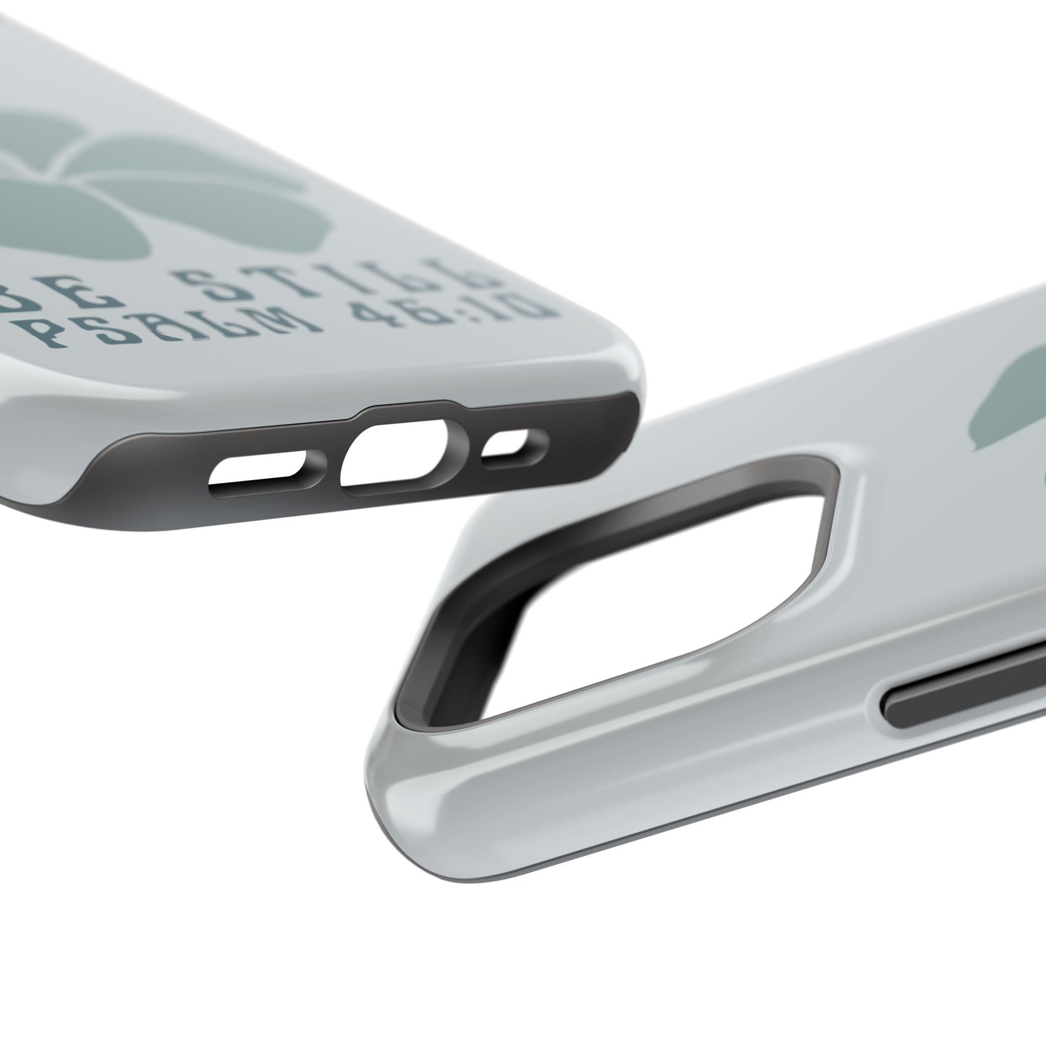Be Still Plumeria Hard Phone Case
